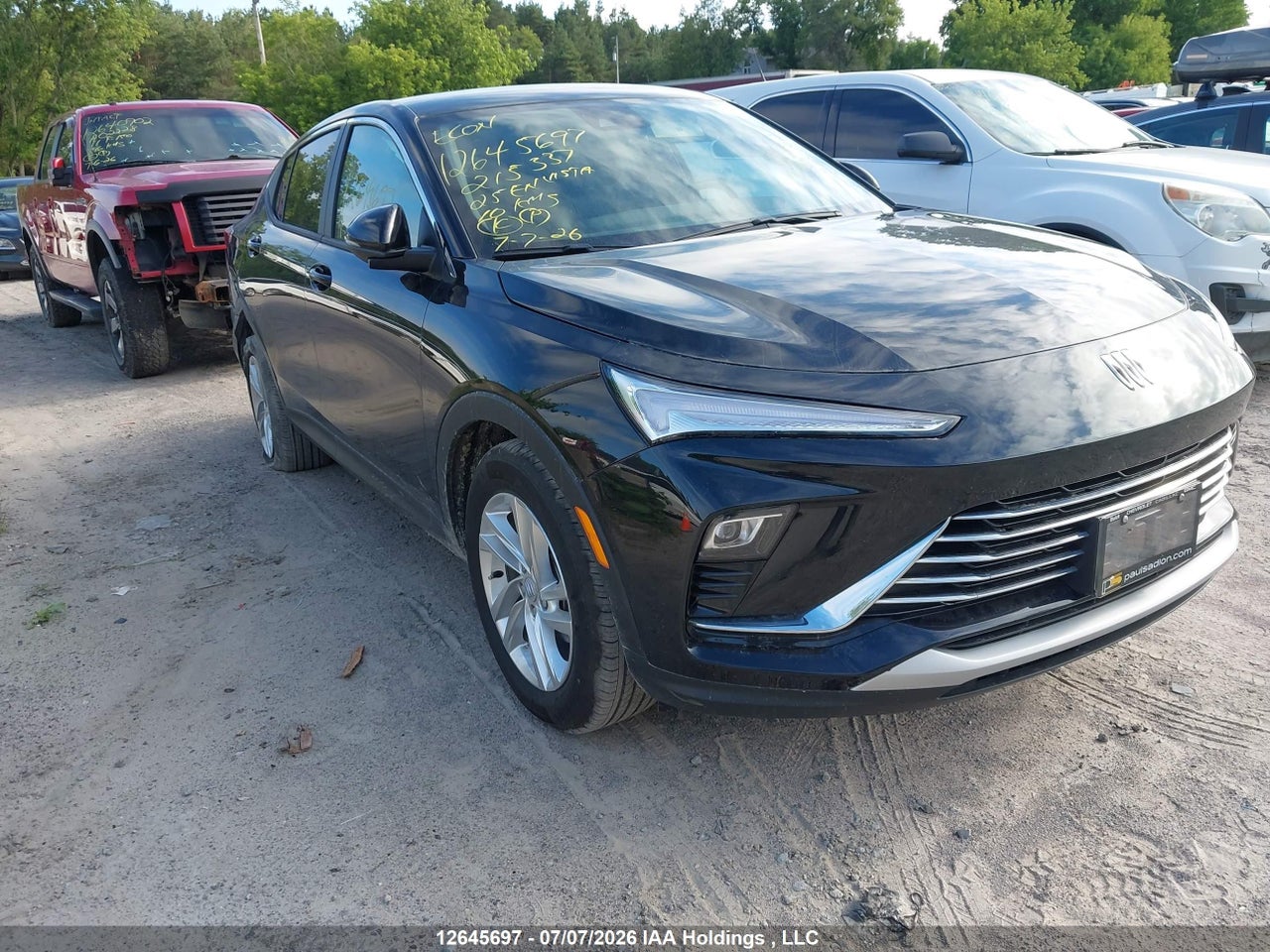KL47LAE22SB215337 · 2025 BUICK ENVISTA PREFERRED FWD
