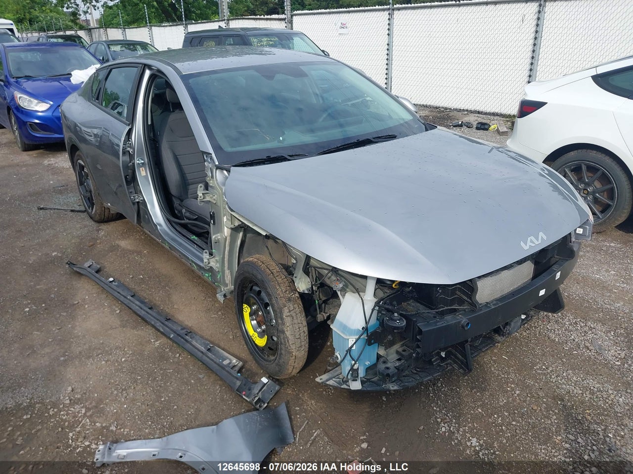 3KPFU4DE0SE150115 · 2025 KIA K4 EX