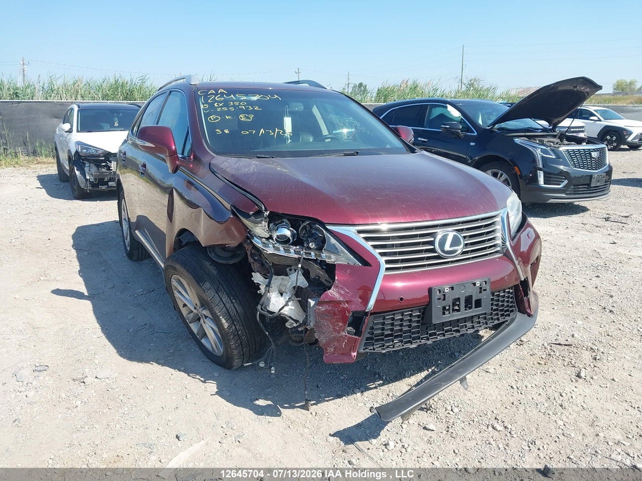 2T2BK1BA5FC255932 · 2015 LEXUS RX 350/BASE/F SPORT