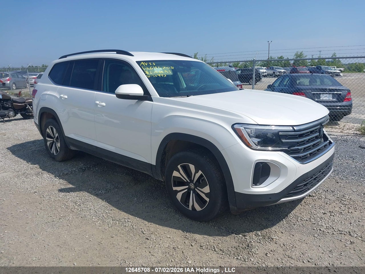 1V2LN2CA2TC564443 · 2026 VOLKSWAGEN ATLAS SE
