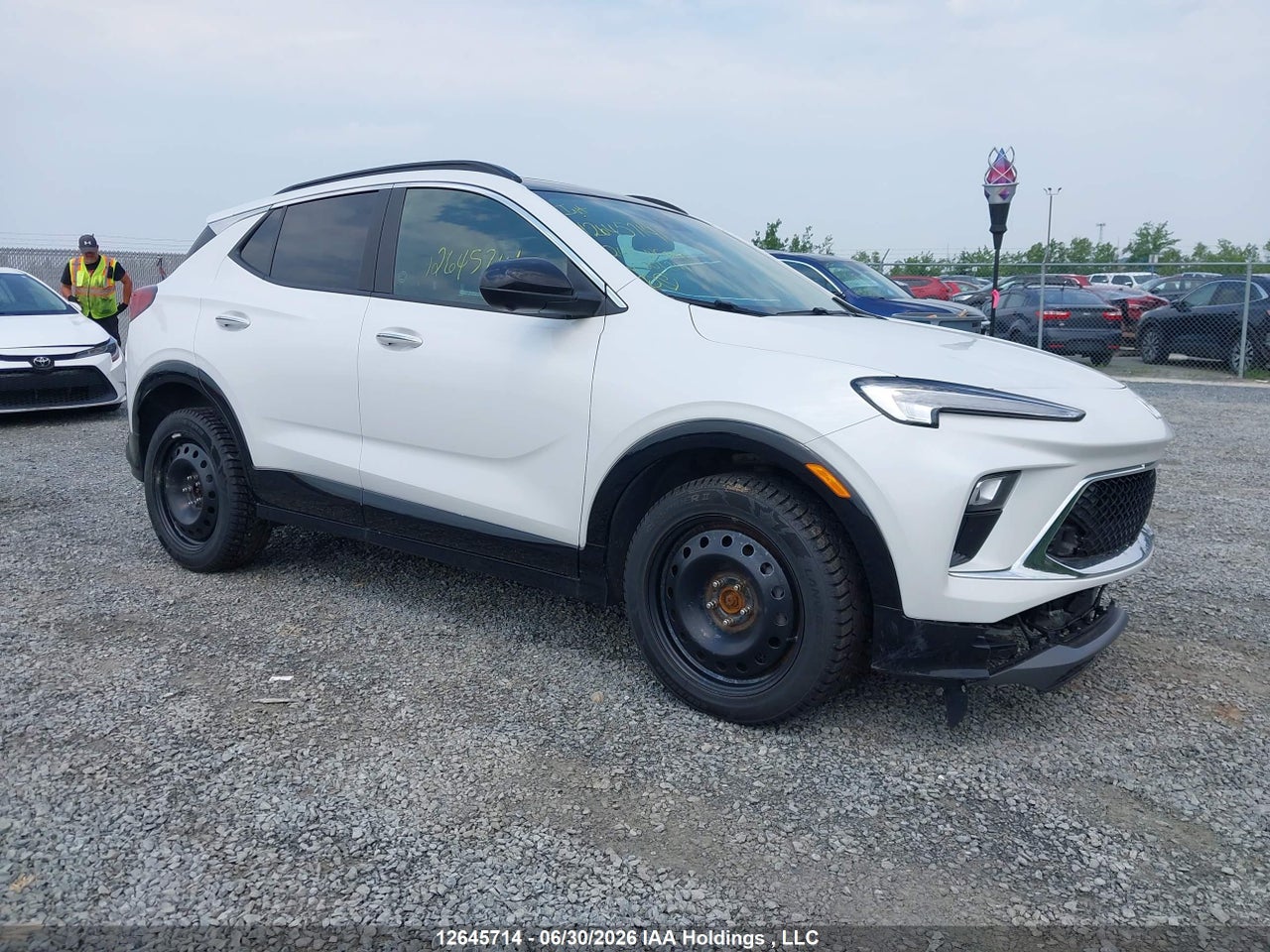 KL4AMESL2RB001241 · 2024 BUICK ENCORE GX SPORT TOURING AWD