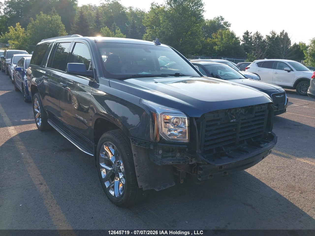 1GKS2FKC3KR276222 · 2019 GMC YUKON XL SLE
