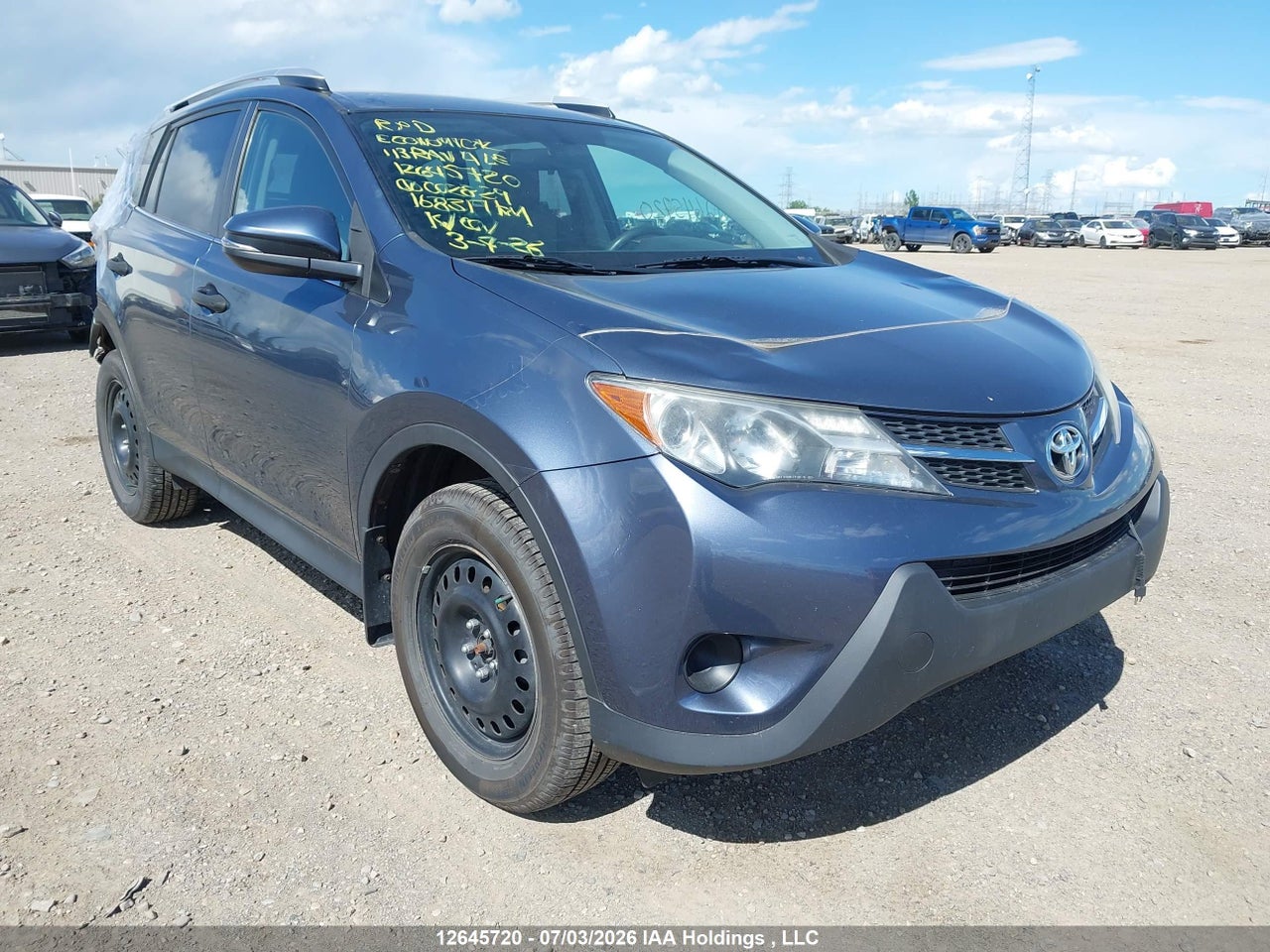 2013 TOYOTA RAV4 LE