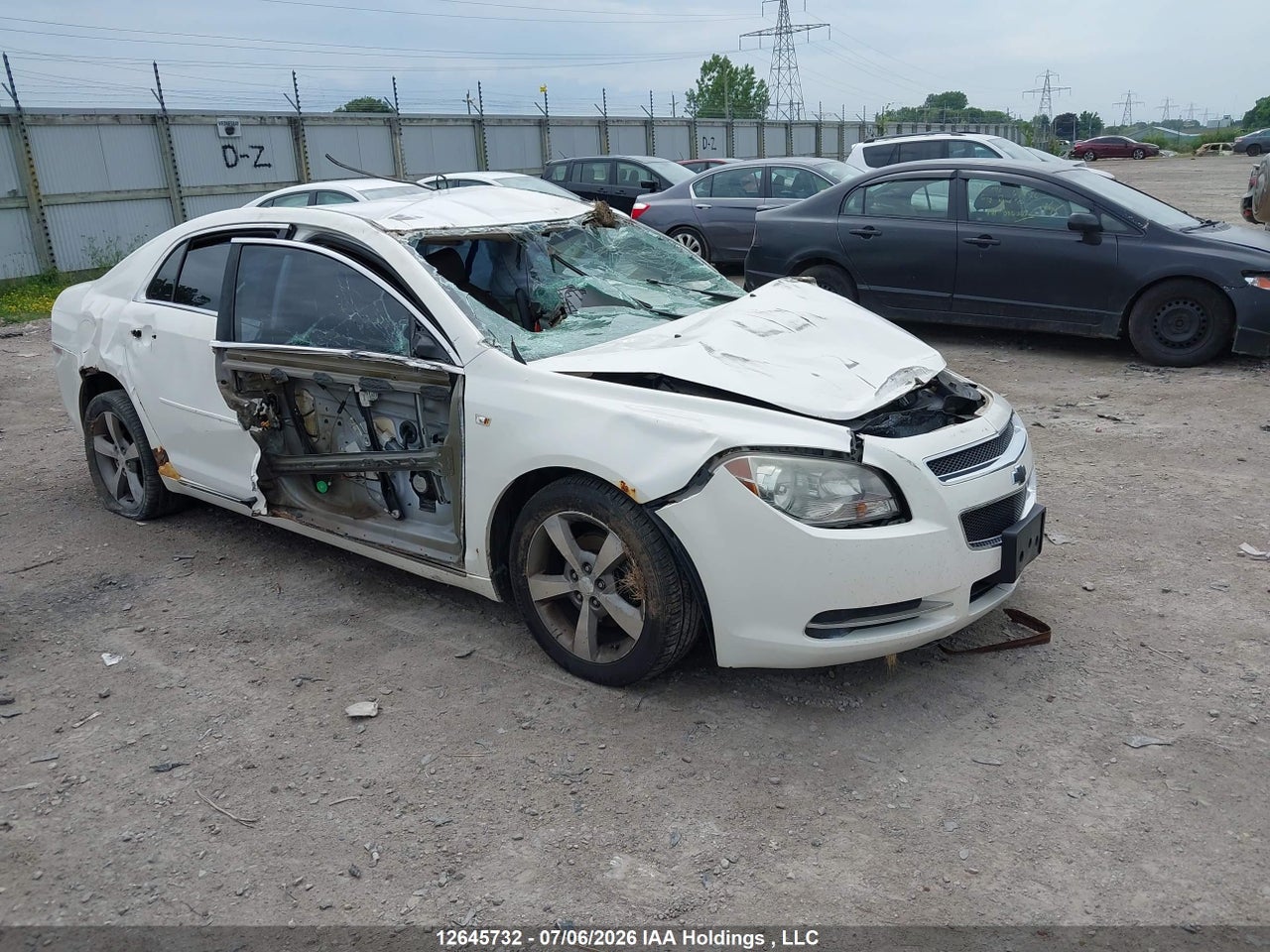 1G1ZJ57B78F296029 · 2008 CHEVROLET MALIBU