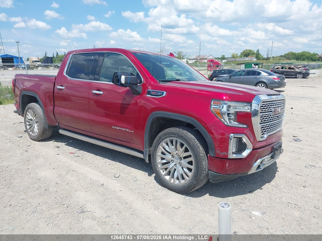 1GTU9FEL6KZ144390 · 2019 GMC SIERRA 1500 DENALI