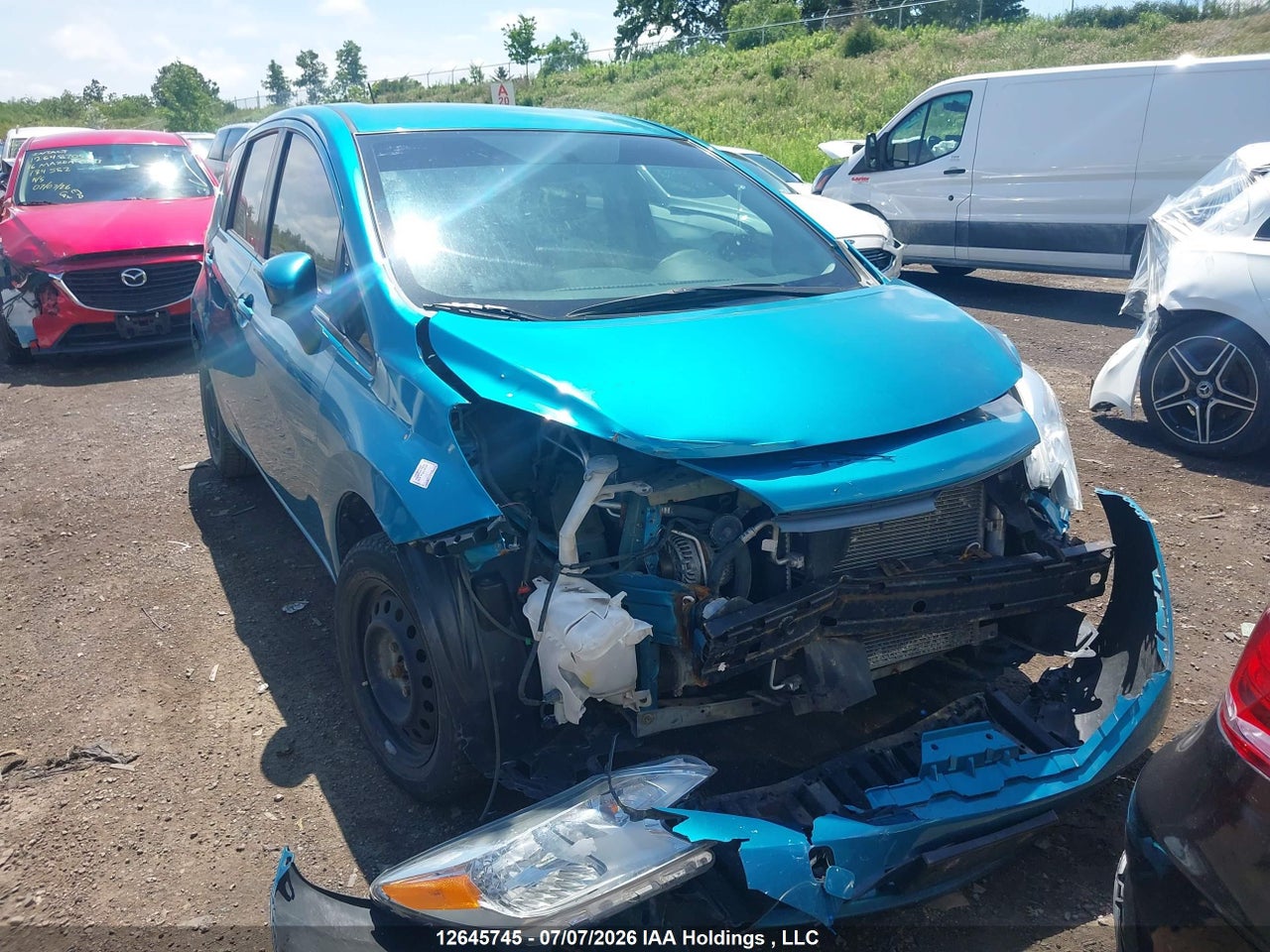 3N1CE2CP2GL357215 · 2016 NISSAN VERSA NOTE 1.6 S/1.6 SL/1.6 SR/1.6 SV