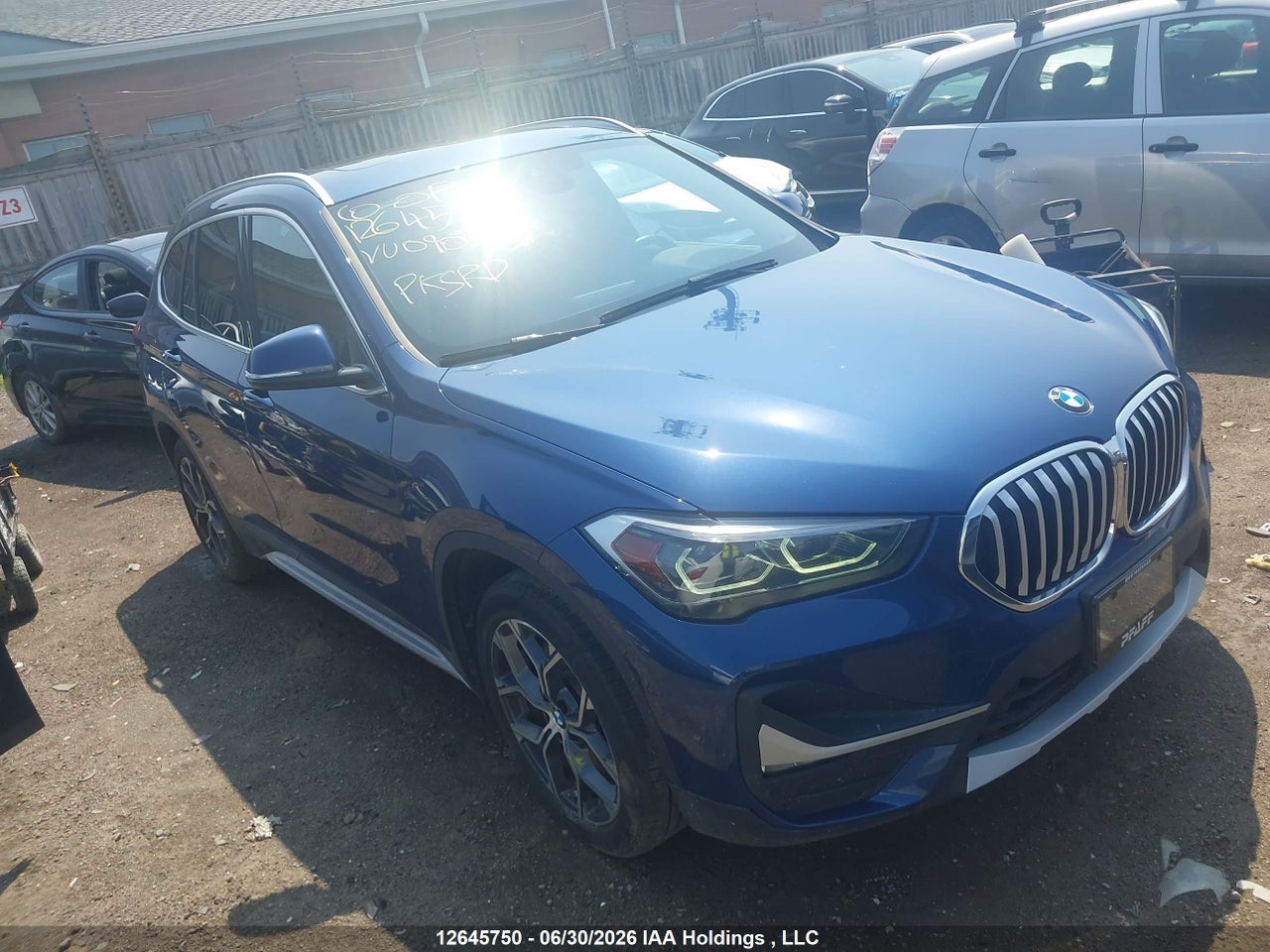WBXJG9C01M5U09023 · 2021 BMW X1 XDRIVE28I