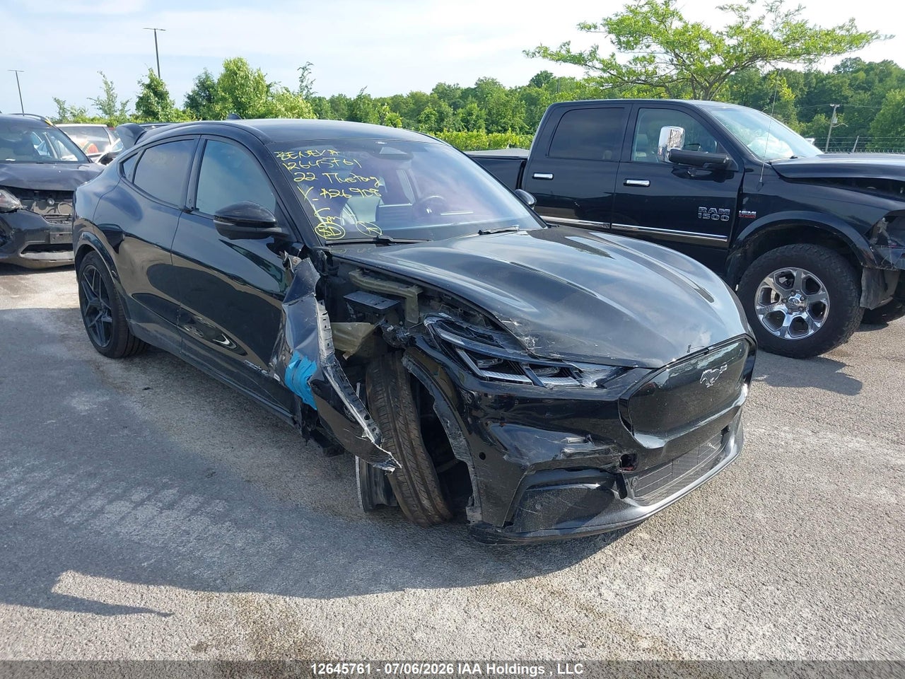 3FMTK3SU3NMA26908 · 2022 FORD MUSTANG MACH-E PREMIUM