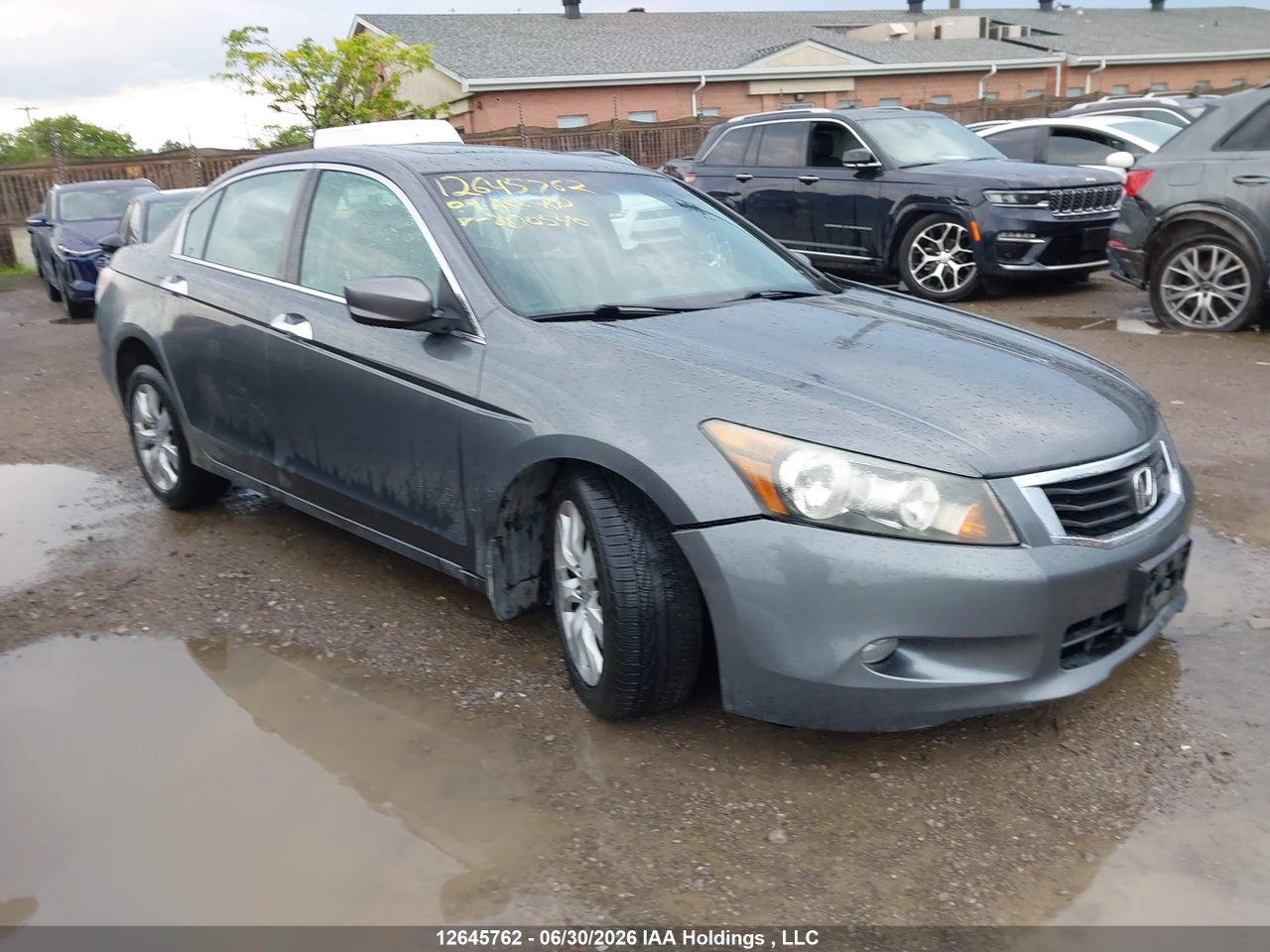 1HGCP36899A800540 · 2009 HONDA ACCORD EX-L V6
