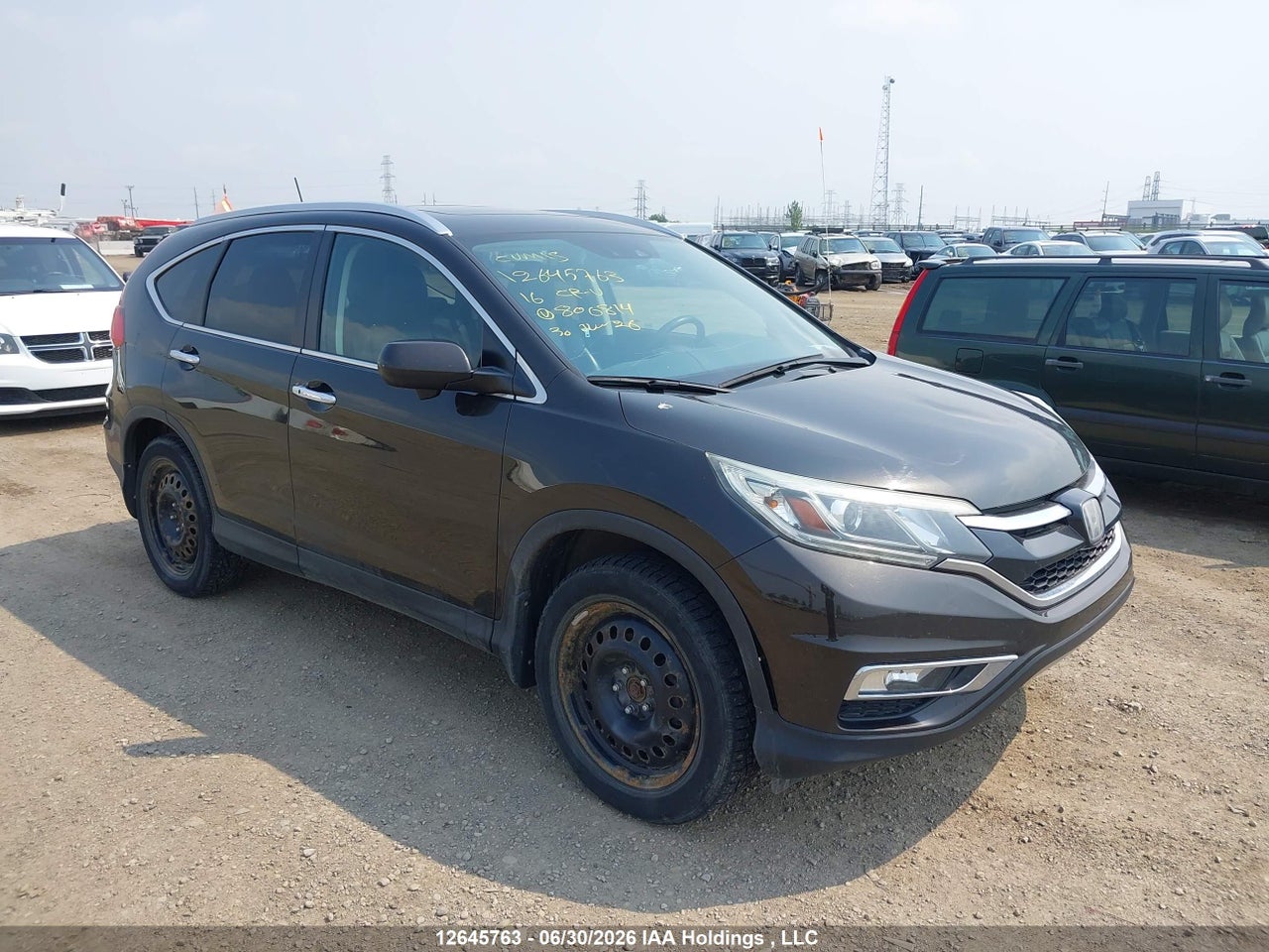 2016 HONDA CR-V TOURING