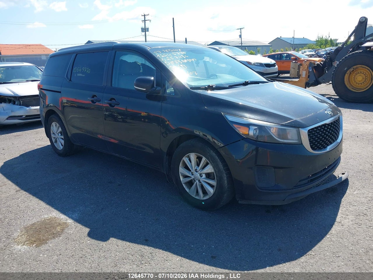 KNDMB5C10H6257486 · 2017 KIA SEDONA LX
