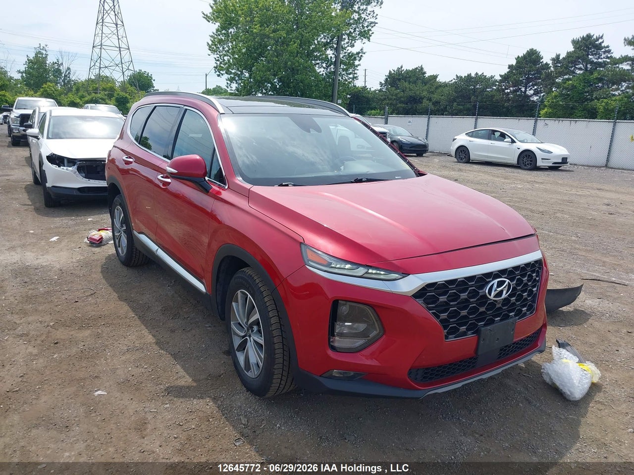 5NMS3CAA0KH069038 · 2019 HYUNDAI SANTA FE SEL/SEL PLUS
