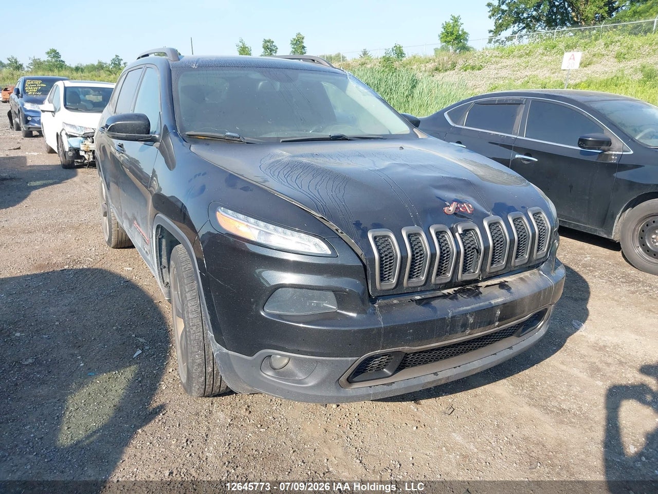 1C4PJMCS4GW315889 · 2016 JEEP CHEROKEE NORTH