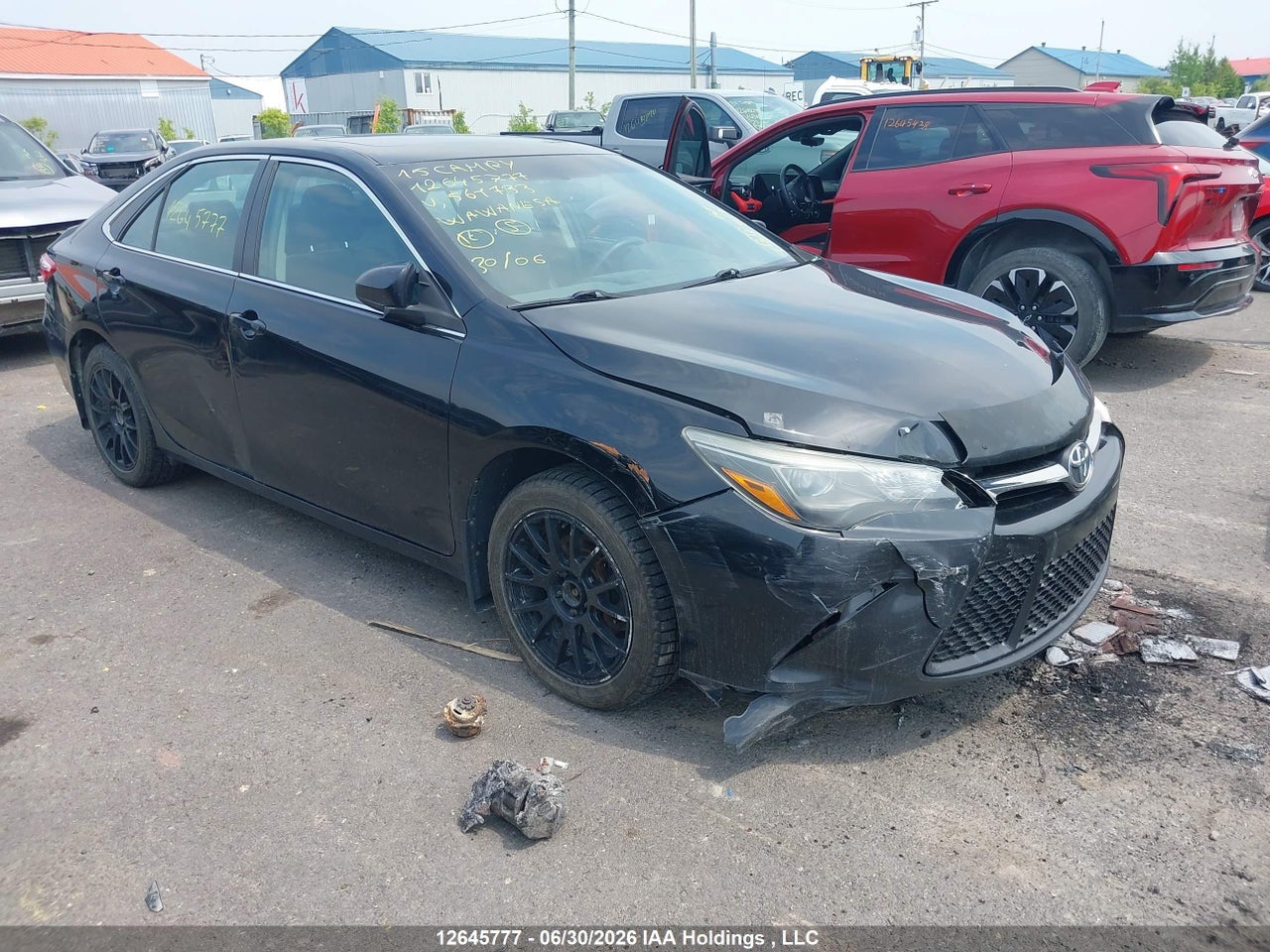 4T1BK1FK9FU561733 · 2015 TOYOTA CAMRY XSE V6