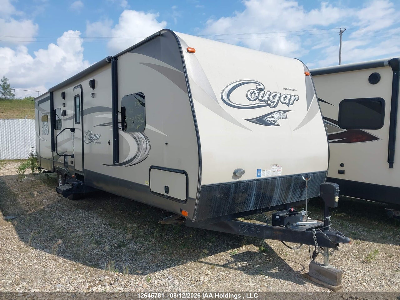 4YDT32R26GC508287 · 2016 KEYSTONE cougar