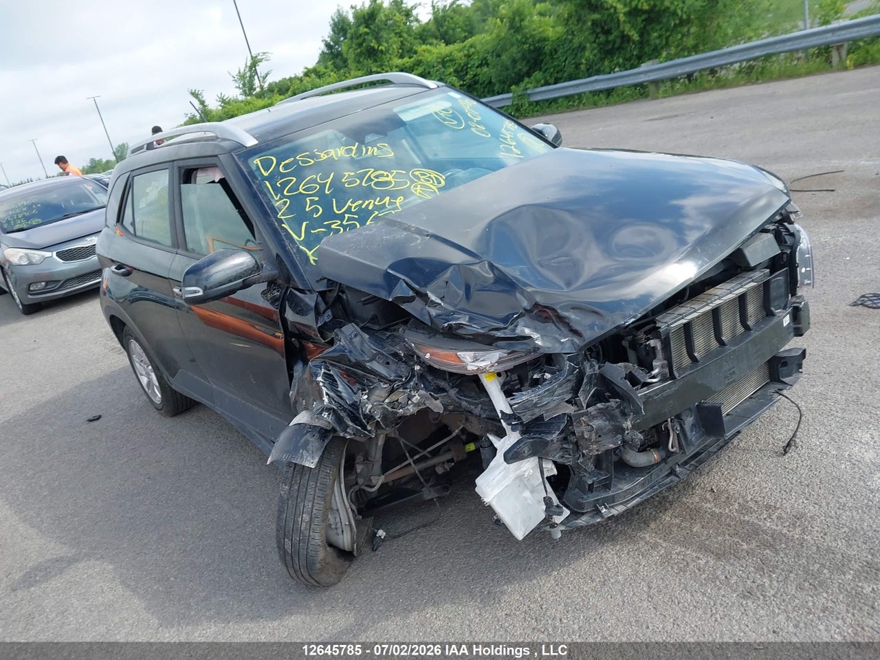 KMHRC8A34SU356237 · 2025 HYUNDAI VENUE SEL/LIMITED