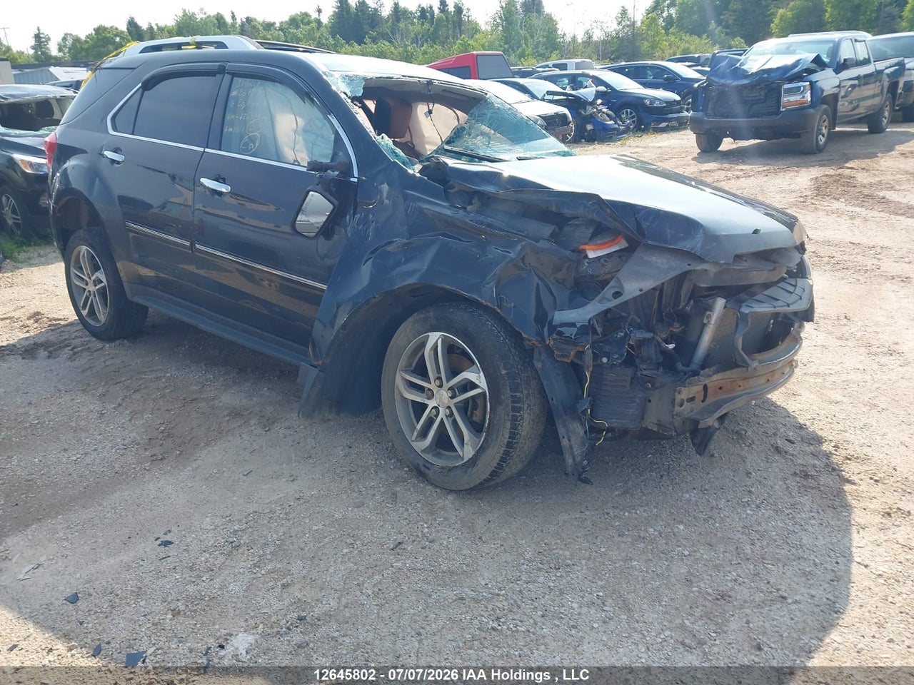 2GNFLGE36G6203111 · 2016 CHEVROLET EQUINOX LTZ