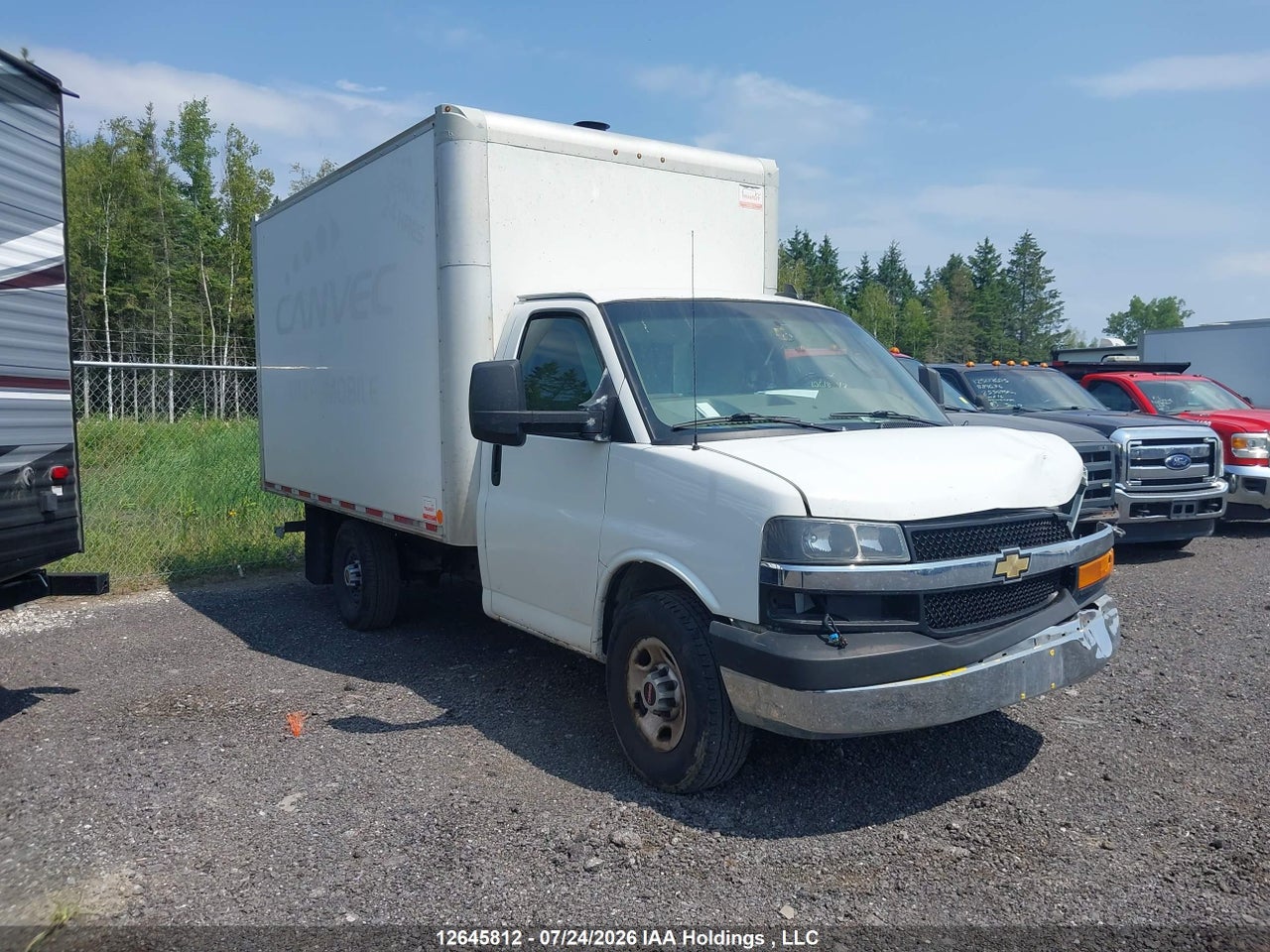 1GB0GRFG4K1228377 · 2019 CHEVROLET EXPRESS CUTAWAY WORK VAN
