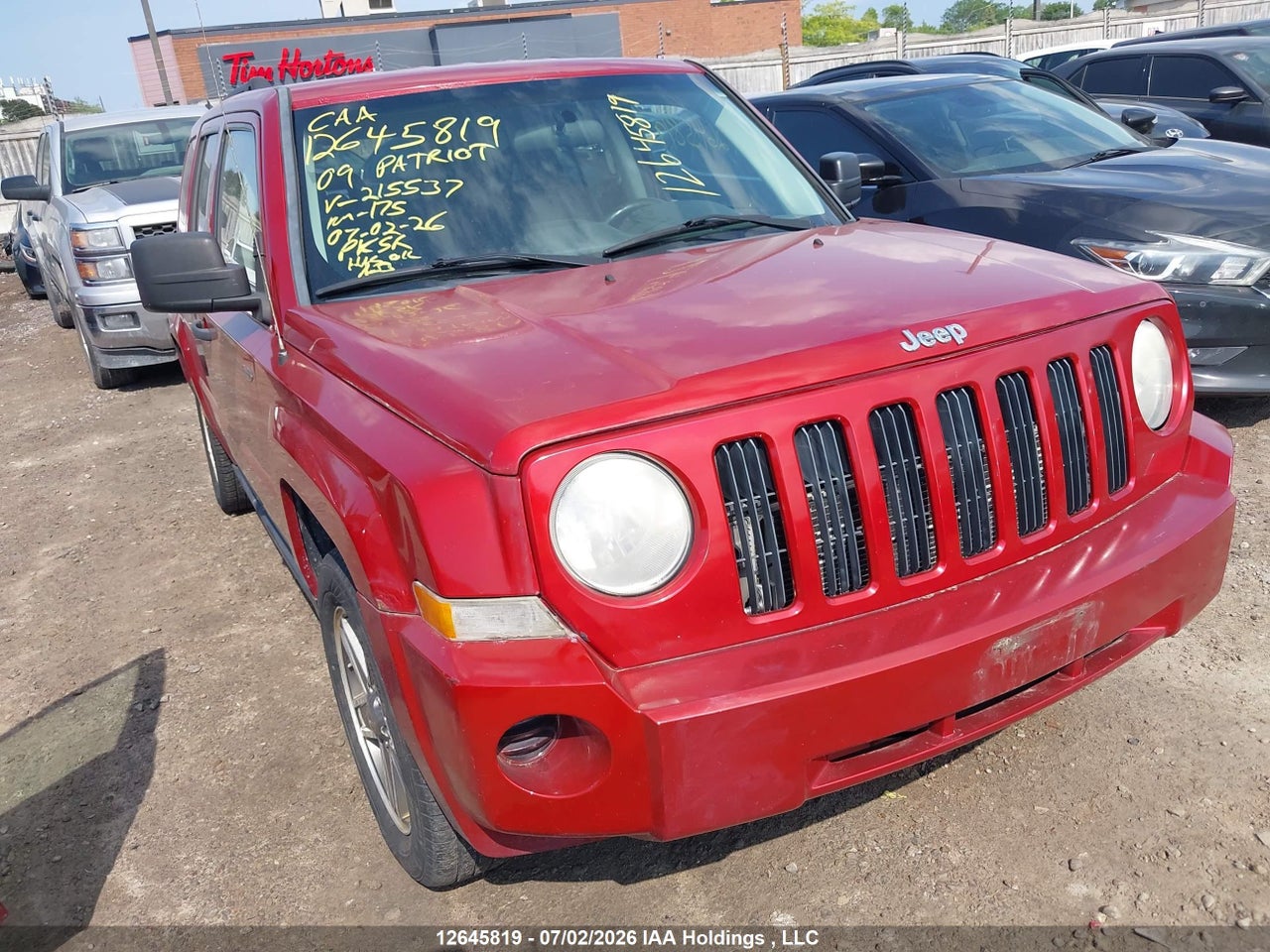 1J4FF28B69D215537 · 2009 JEEP PATRIOT SPORT/NORTH