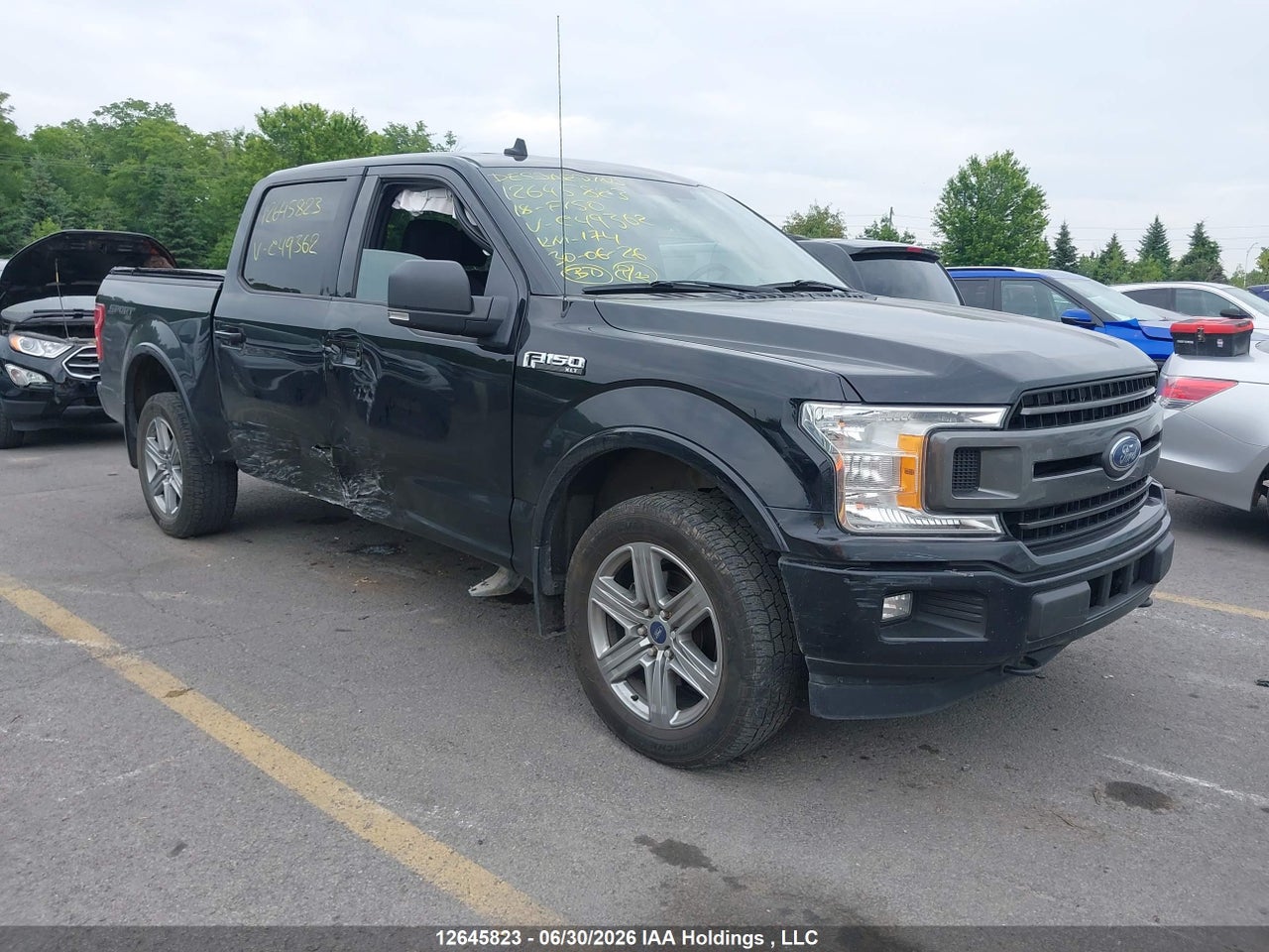 1FTEW1EP7JFC49362 · 2018 FORD F150 SUPERCREW