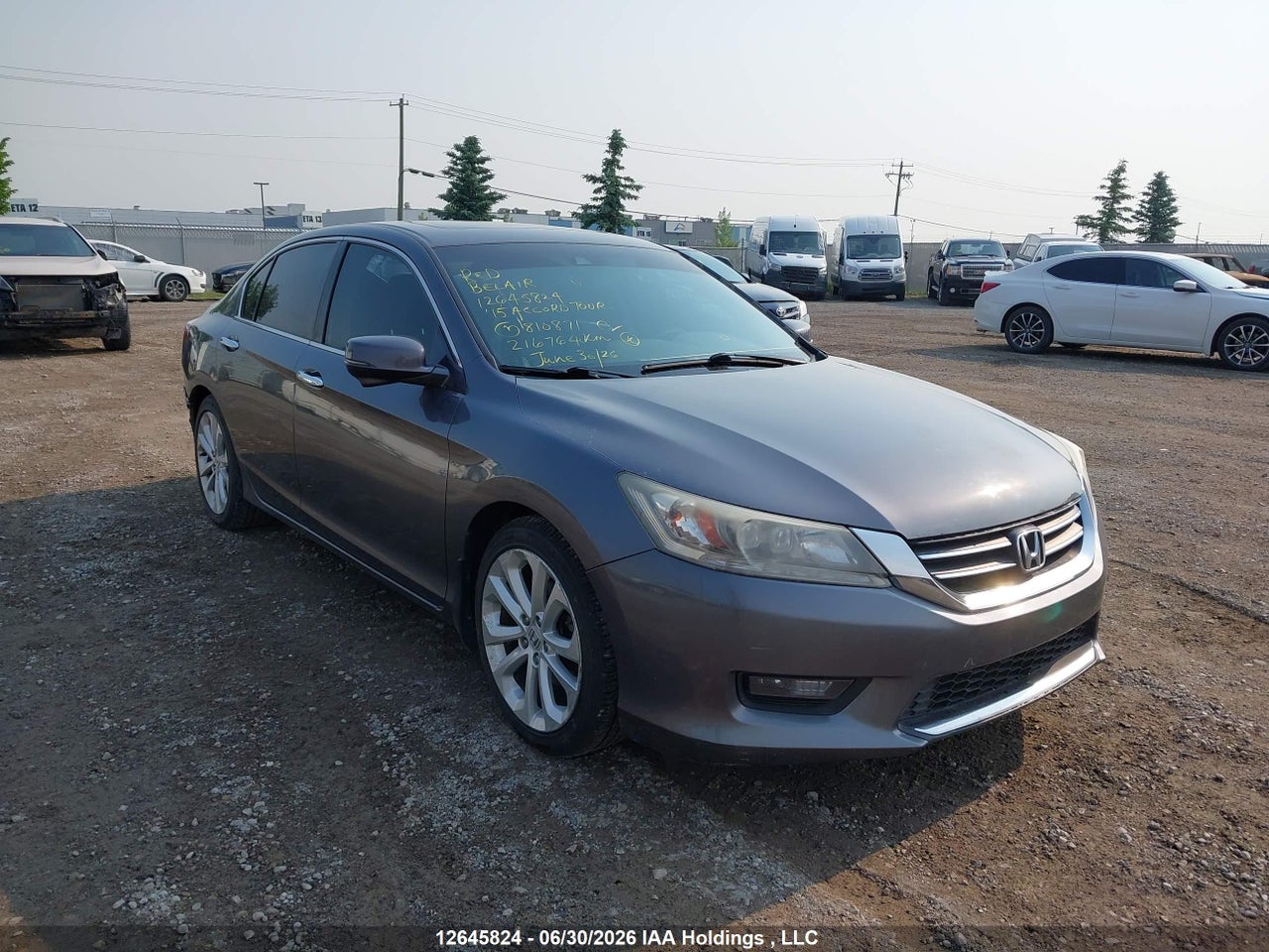 1HGCR2F94FA810871 · 2015 HONDA ACCORD TOURING