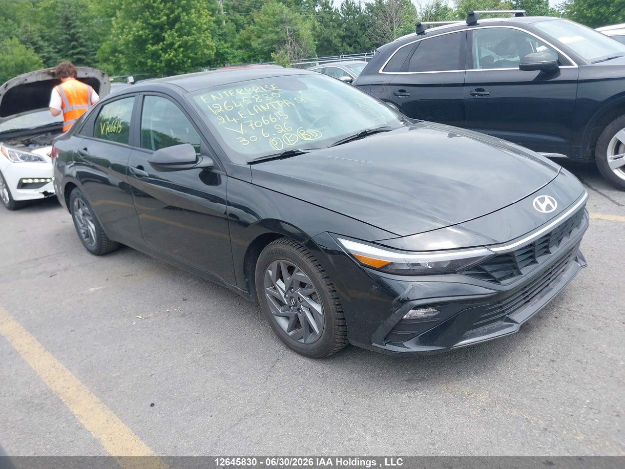KMHLM4DG2RU706615 · 2024 HYUNDAI ELANTRA SEL
