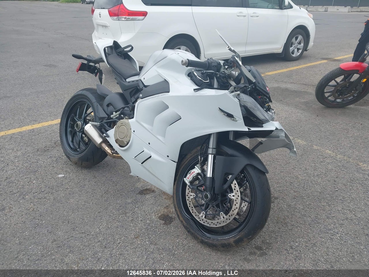 ZDMDAGWW7PB****** · 2023 DUCATI PANIGALE V4S