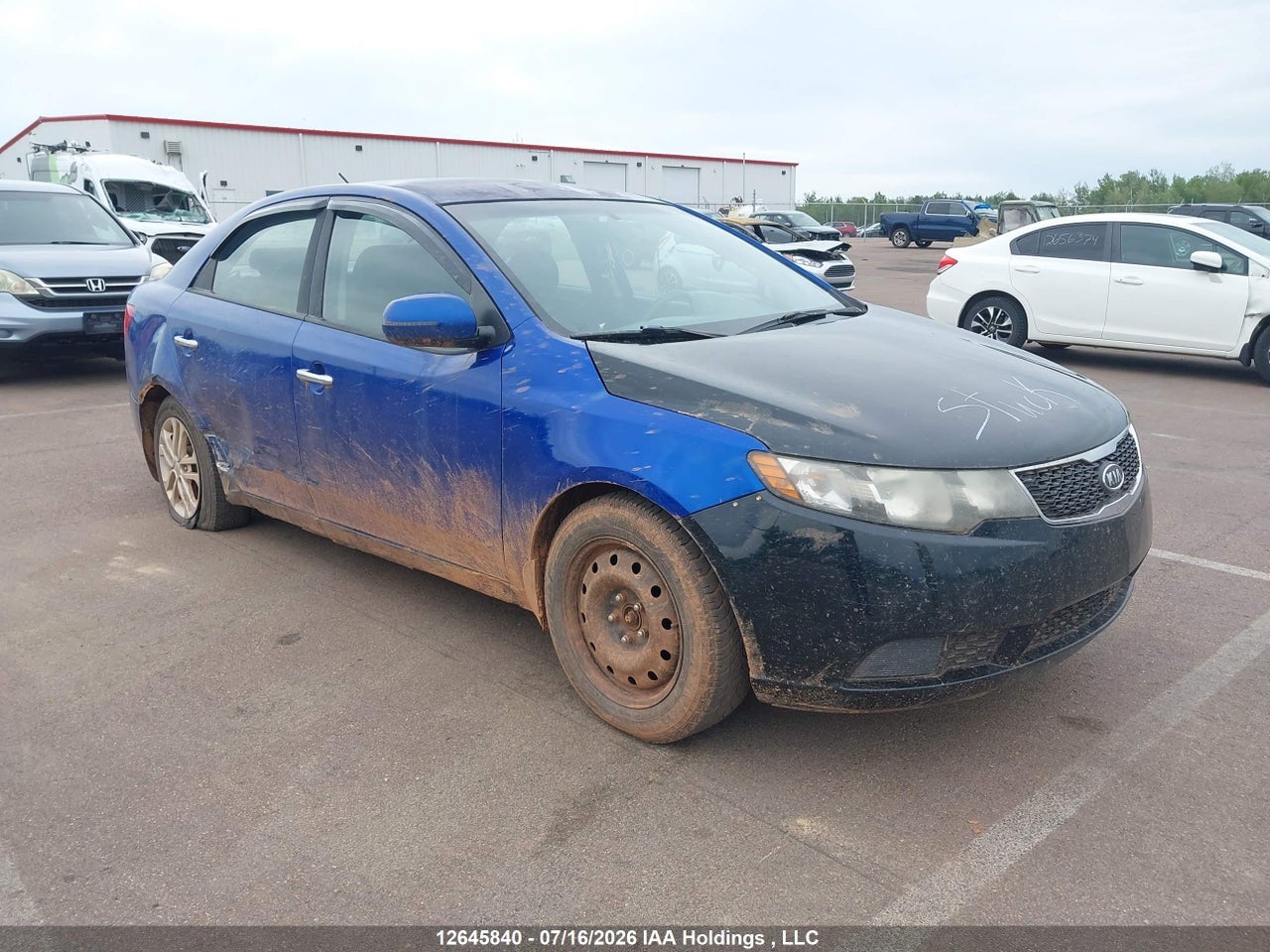 KNAFU4A22B5451729 · 2011 KIA FORTE EX