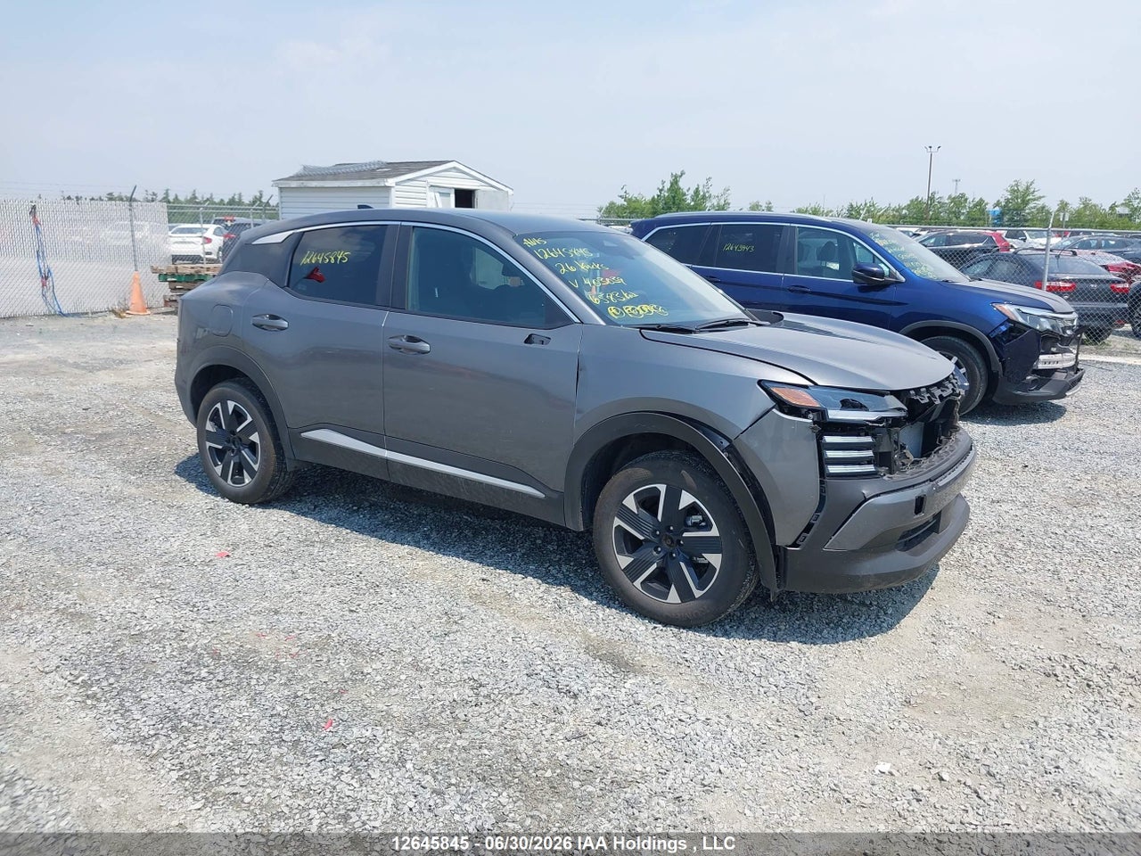 3N8AP6CB8TL403039 · 2026 NISSAN KICKS SV