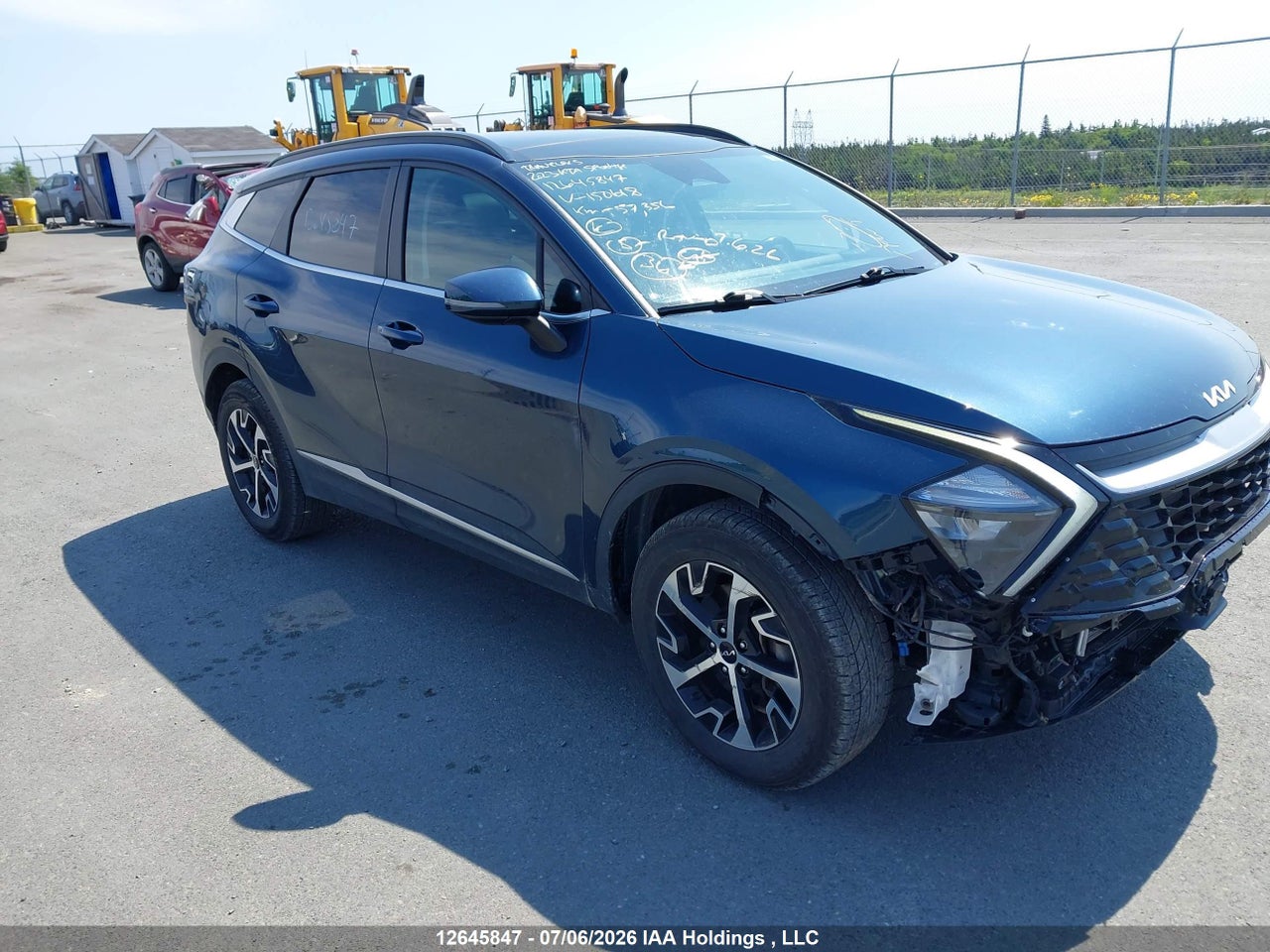 KNDPVCAF4P7150618 · 2023 KIA SPORTAGE EX