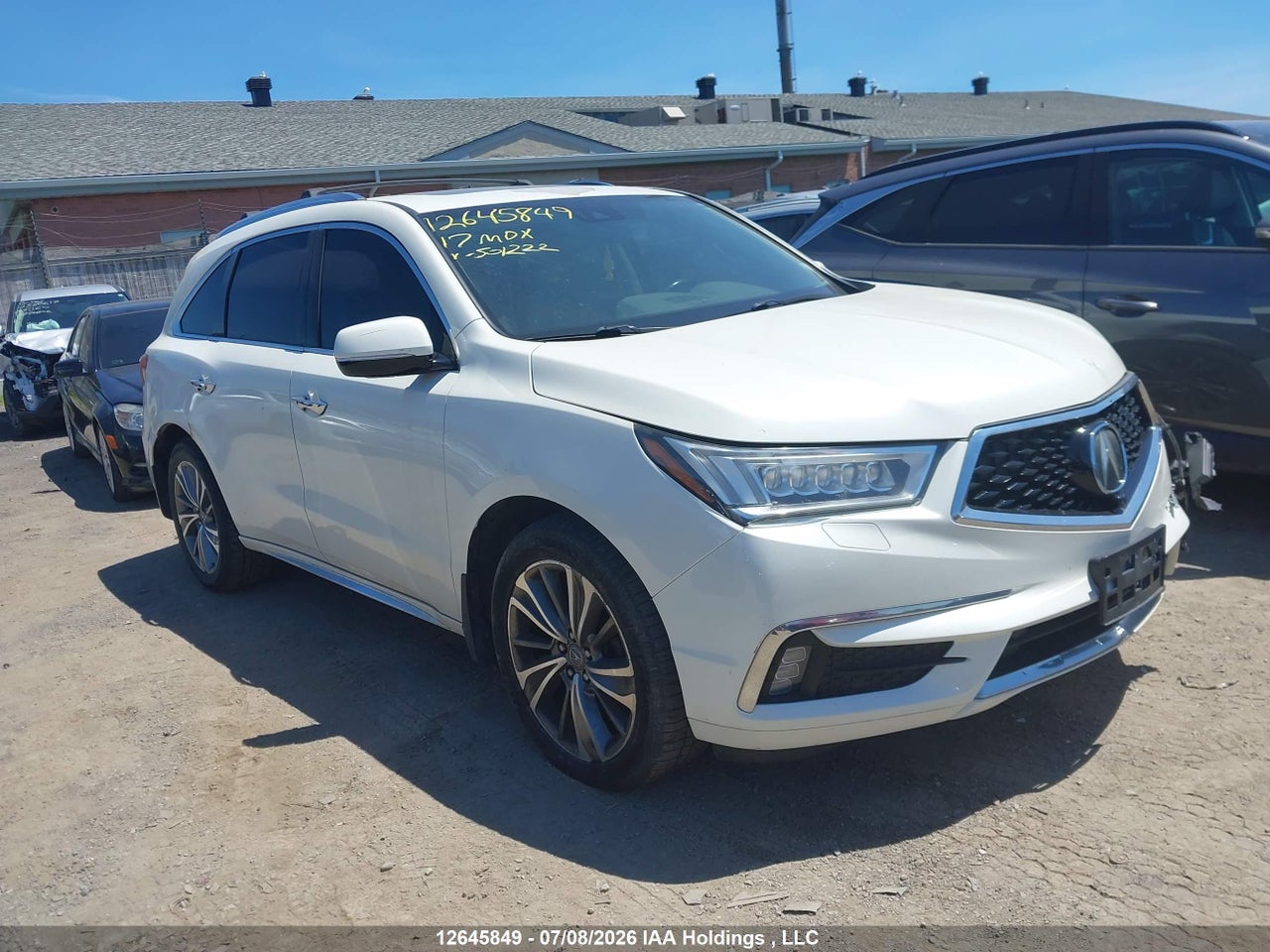 2017 ACURA MDX ELITE PACKAGE