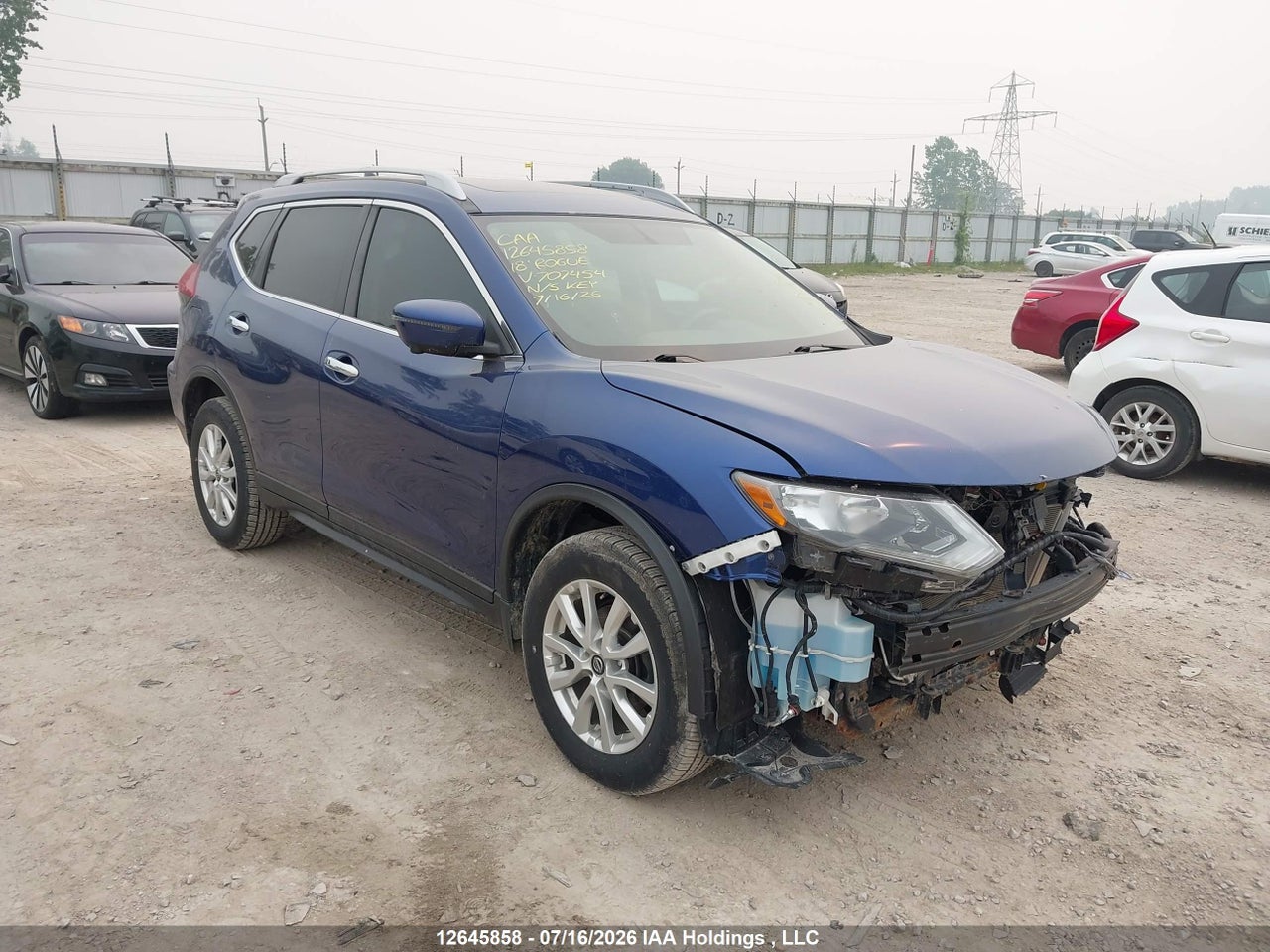 5N1AT2MVXJC707454 · 2018 NISSAN ROGUE SV/SL
