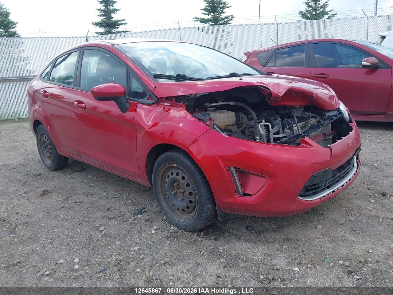 3FADP4BJ6BM112317 · 2011 FORD FIESTA SE