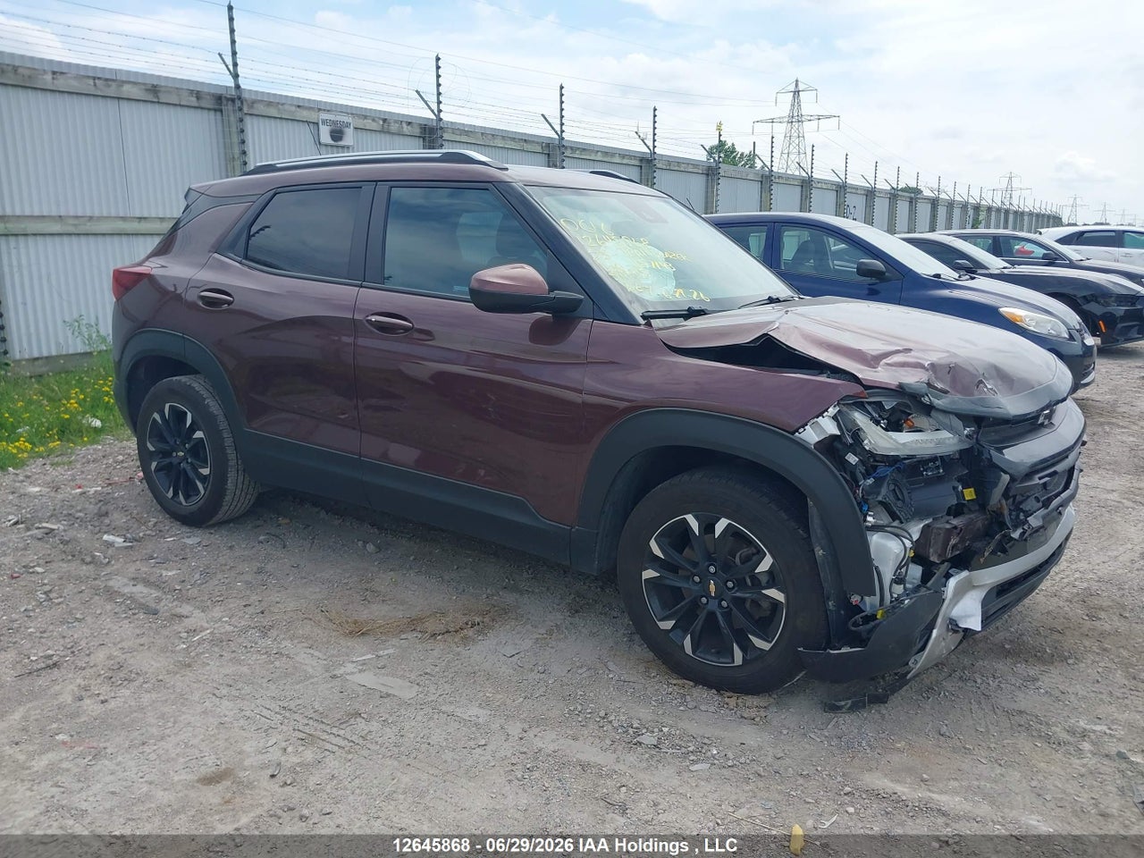 2023 CHEVROLET TRAILBLAZER LT