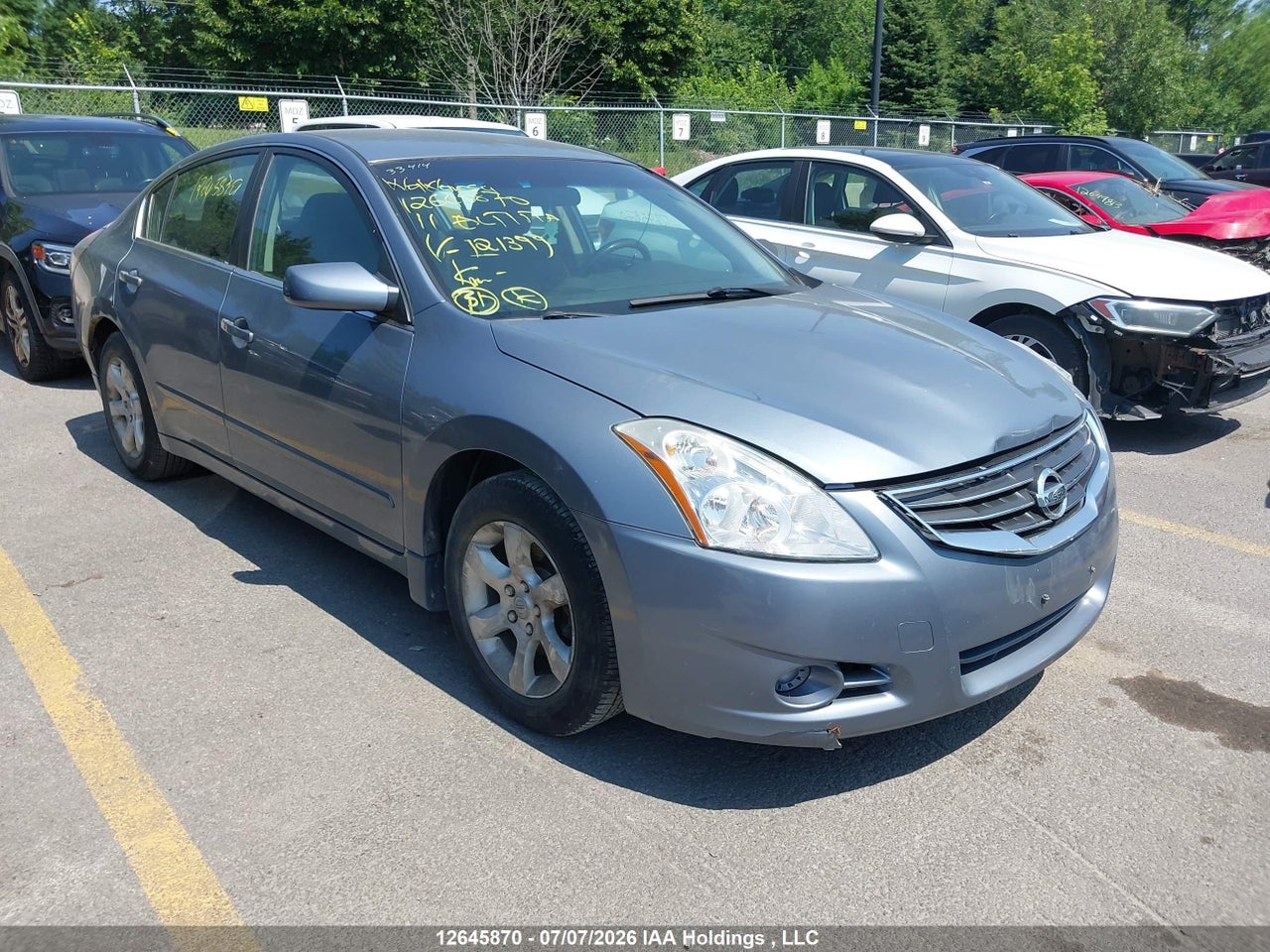 1N4AL2APXBC121399 · 2011 NISSAN ALTIMA 2.5 S