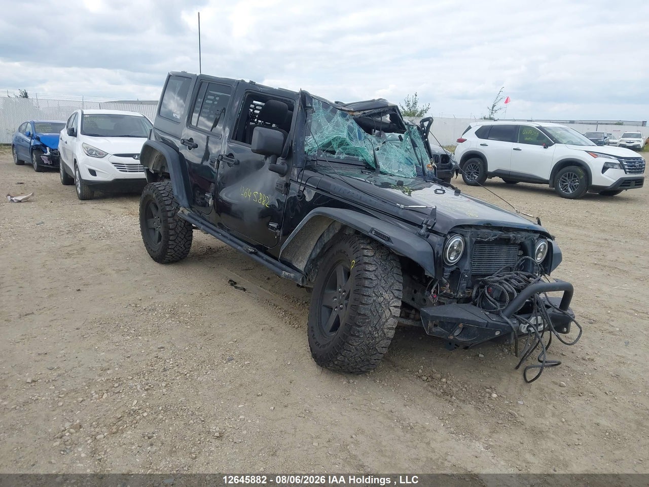 2016 JEEP WRANGLER UNLIMITED SPORT