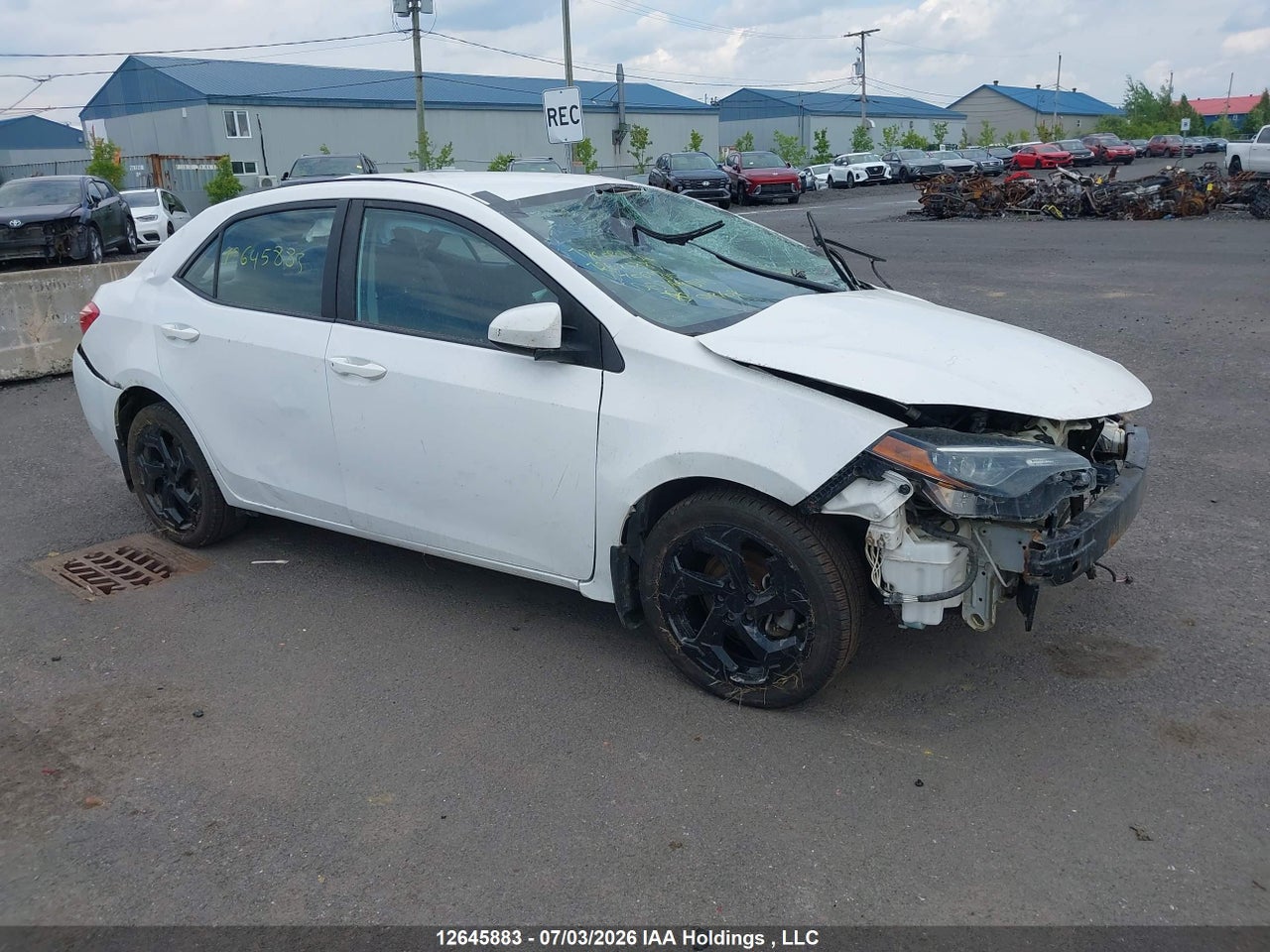2T1BURHE6JC106980 · 2018 TOYOTA COROLLA L/LE/XLE/SE/XSE