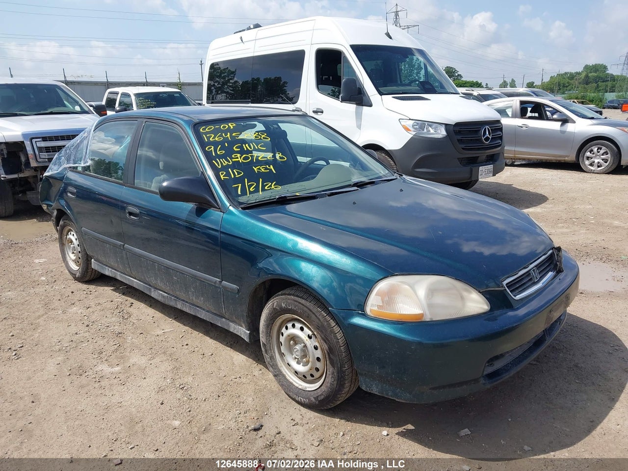 2HGEJ6652TH907228 · 1996 HONDA CIVIC LX