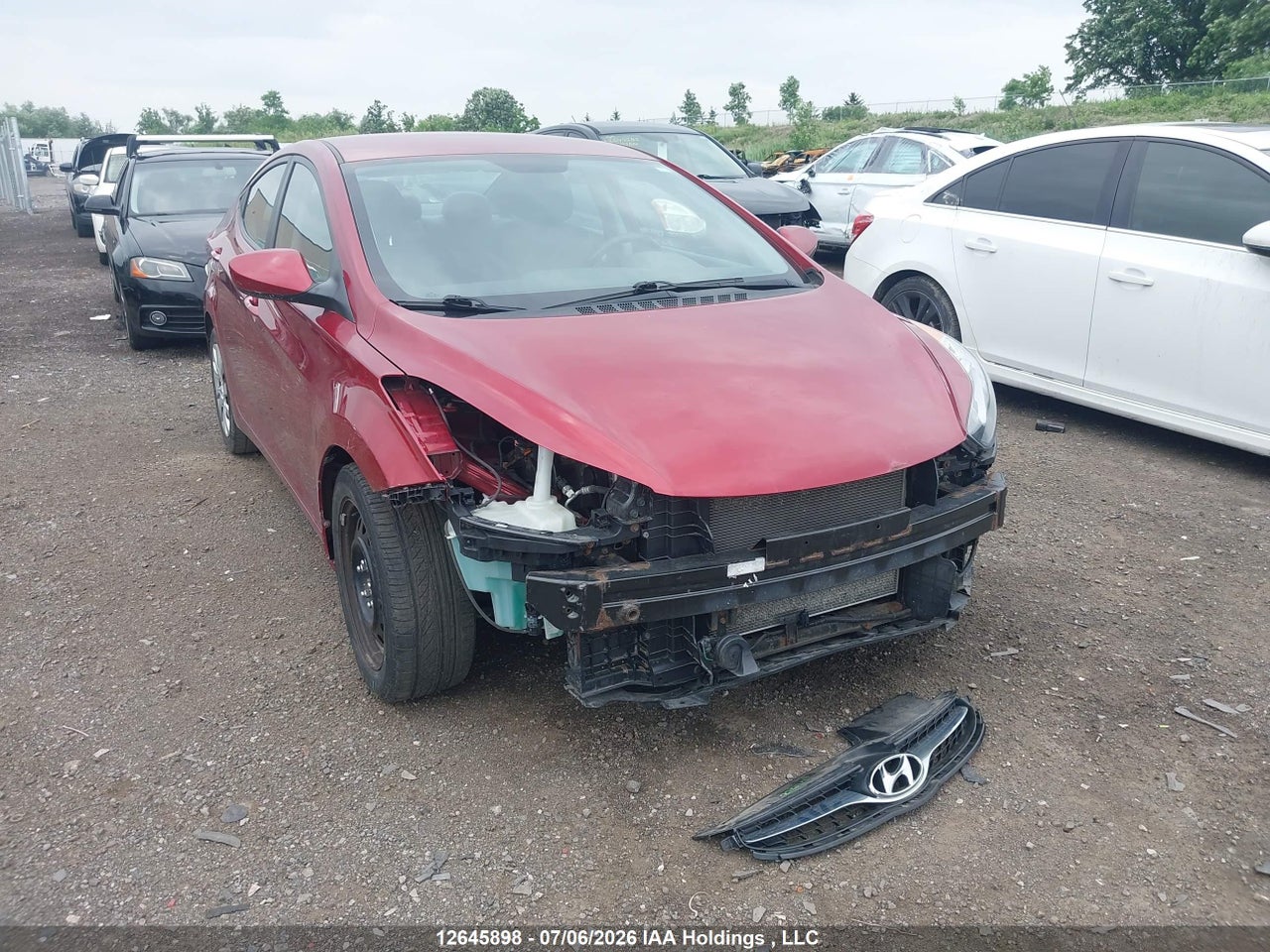 5NPDH4AE1DH425330 · 2013 HYUNDAI ELANTRA GLS/LIMITED