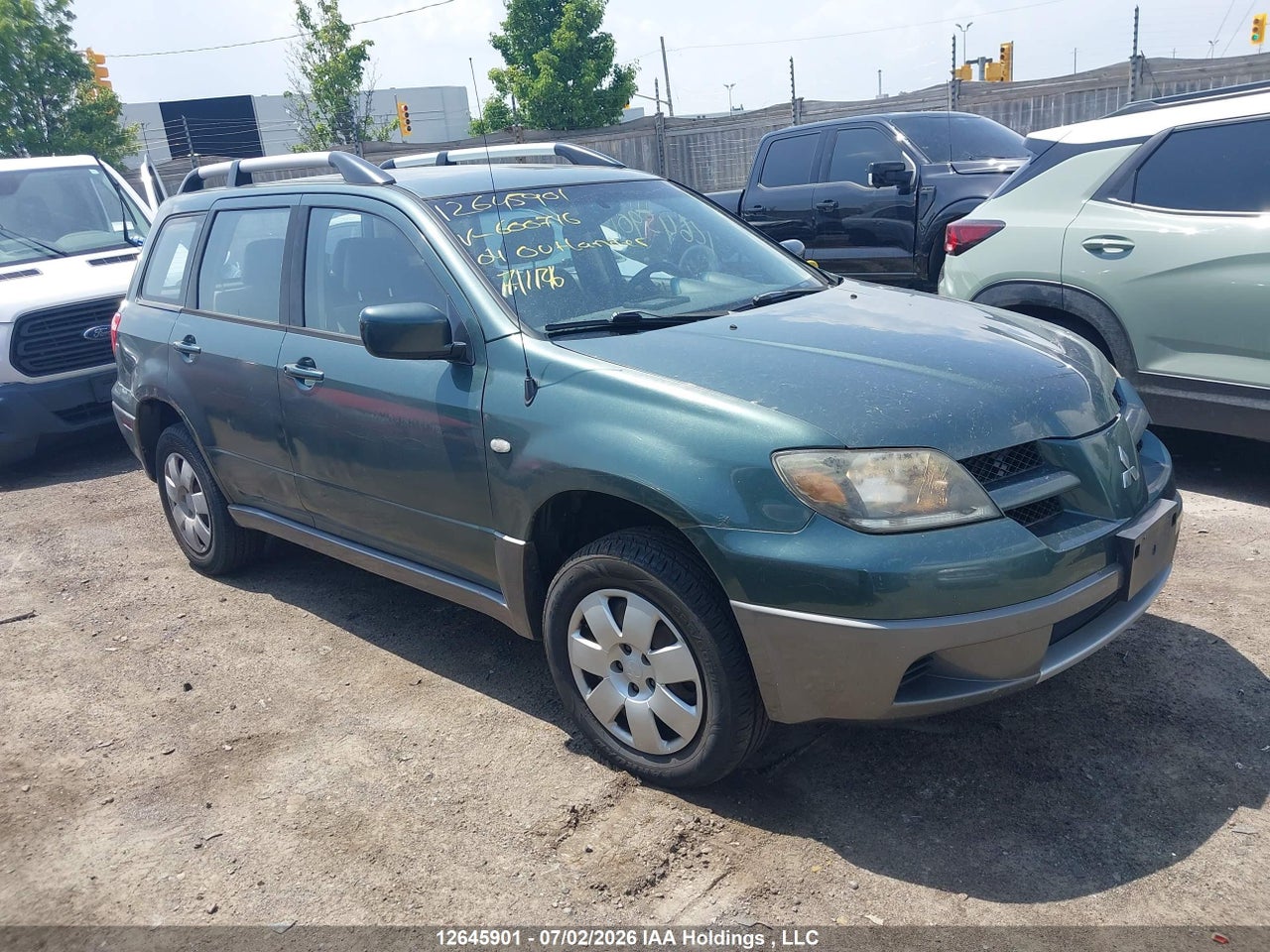 JA4LX31F94U600716 · 2004 MITSUBISHI OUTLANDER LS