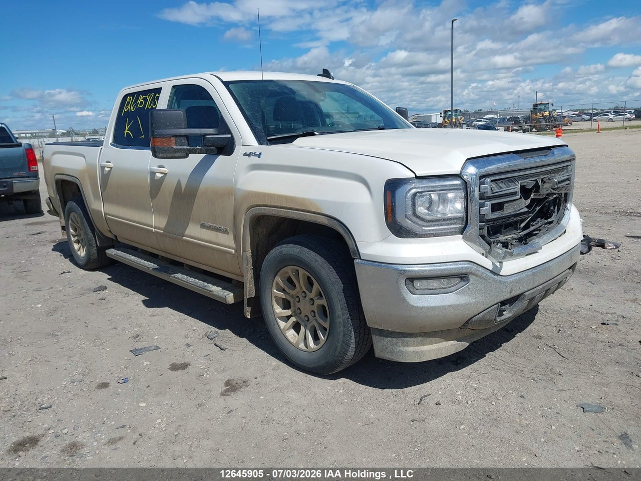 3GTU2MEC4HG449422 · 2017 GMC SIERRA K1500 SLE