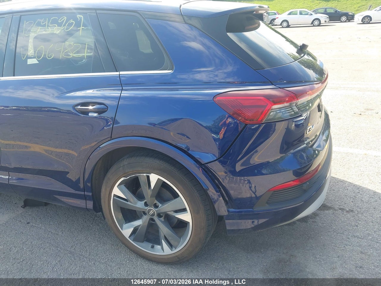 WA1GUAFZXRP064821 · 2024 AUDI Q4 E-TRON · 6/20