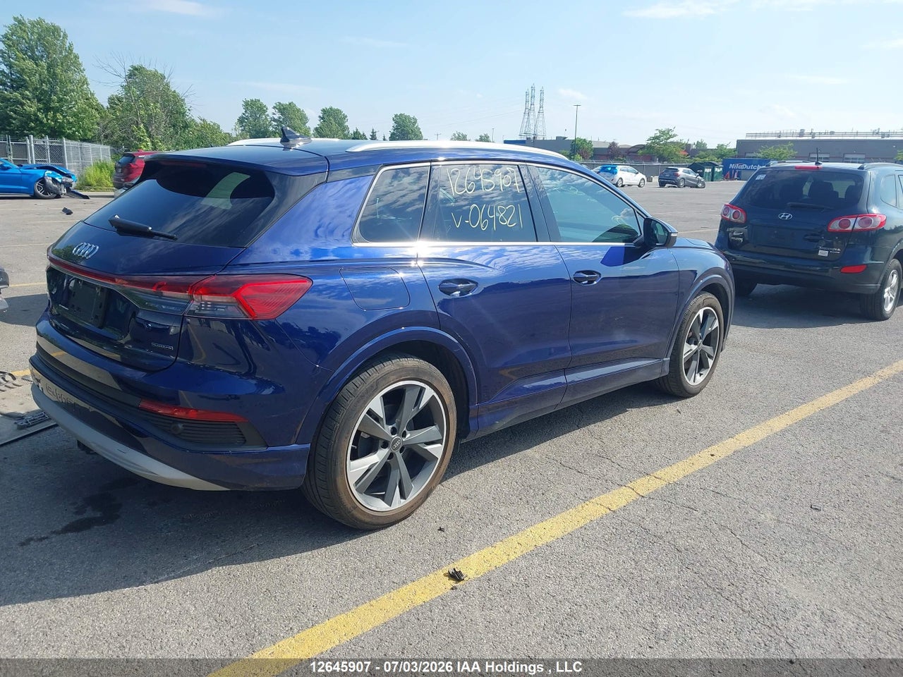 WA1GUAFZXRP064821 · 2024 AUDI Q4 E-TRON · 4/20