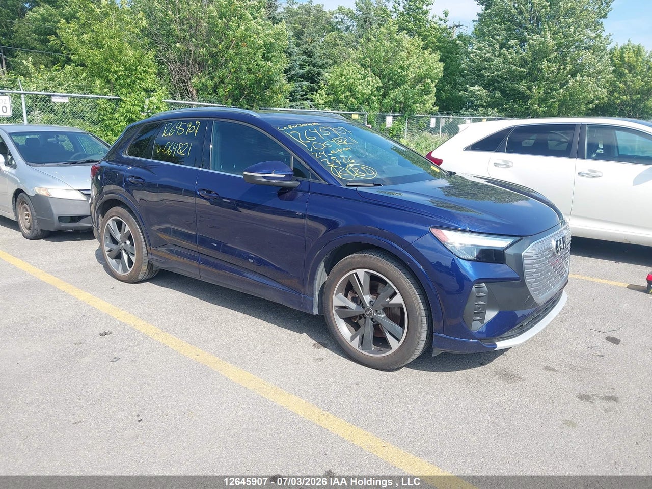 WA1GUAFZXRP064821 · 2024 AUDI Q4 E-TRON