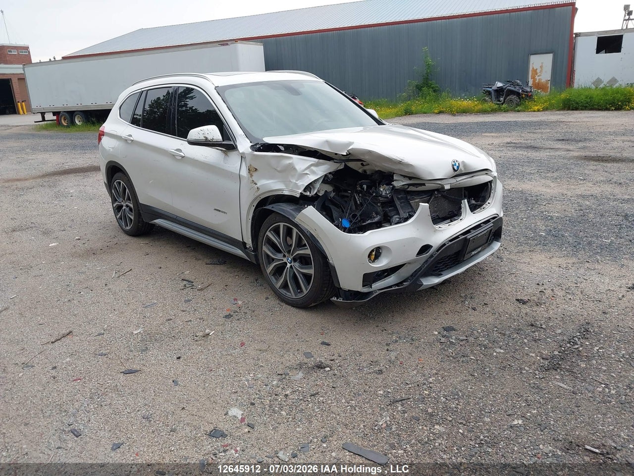 WBXHT3C31GP882012 · 2016 BMW X1 XDRIVE28I