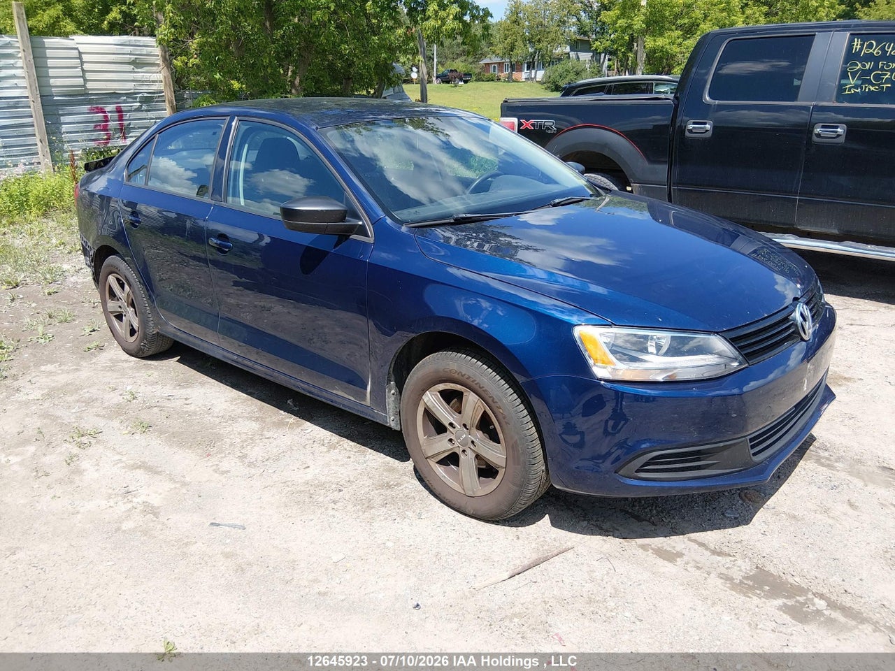 2013 VOLKSWAGEN JETTA