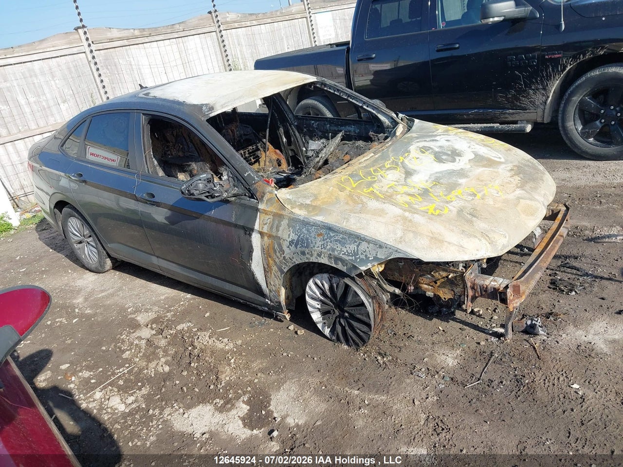 3VWC57BU1KM169979 · 2019 VOLKSWAGEN JETTA 1.4 TSI COMFORTLINE