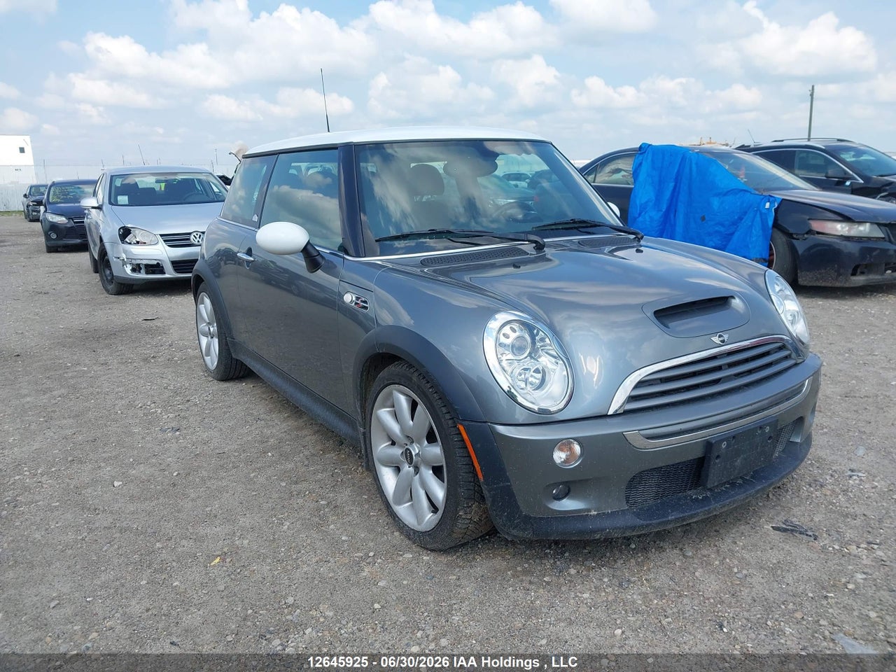 WMWRE33556TJ39143 · 2006 MINI COOPER S