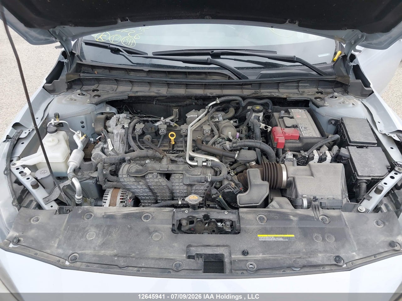 1N4BL4CW1SN321628 · 2025 NISSAN ALTIMA SR · 10/24