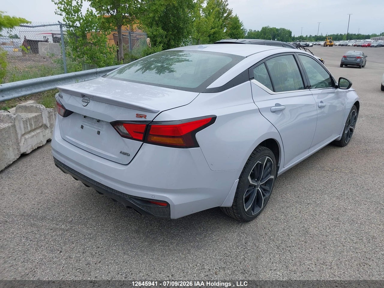 1N4BL4CW1SN321628 · 2025 NISSAN ALTIMA SR · 4/24